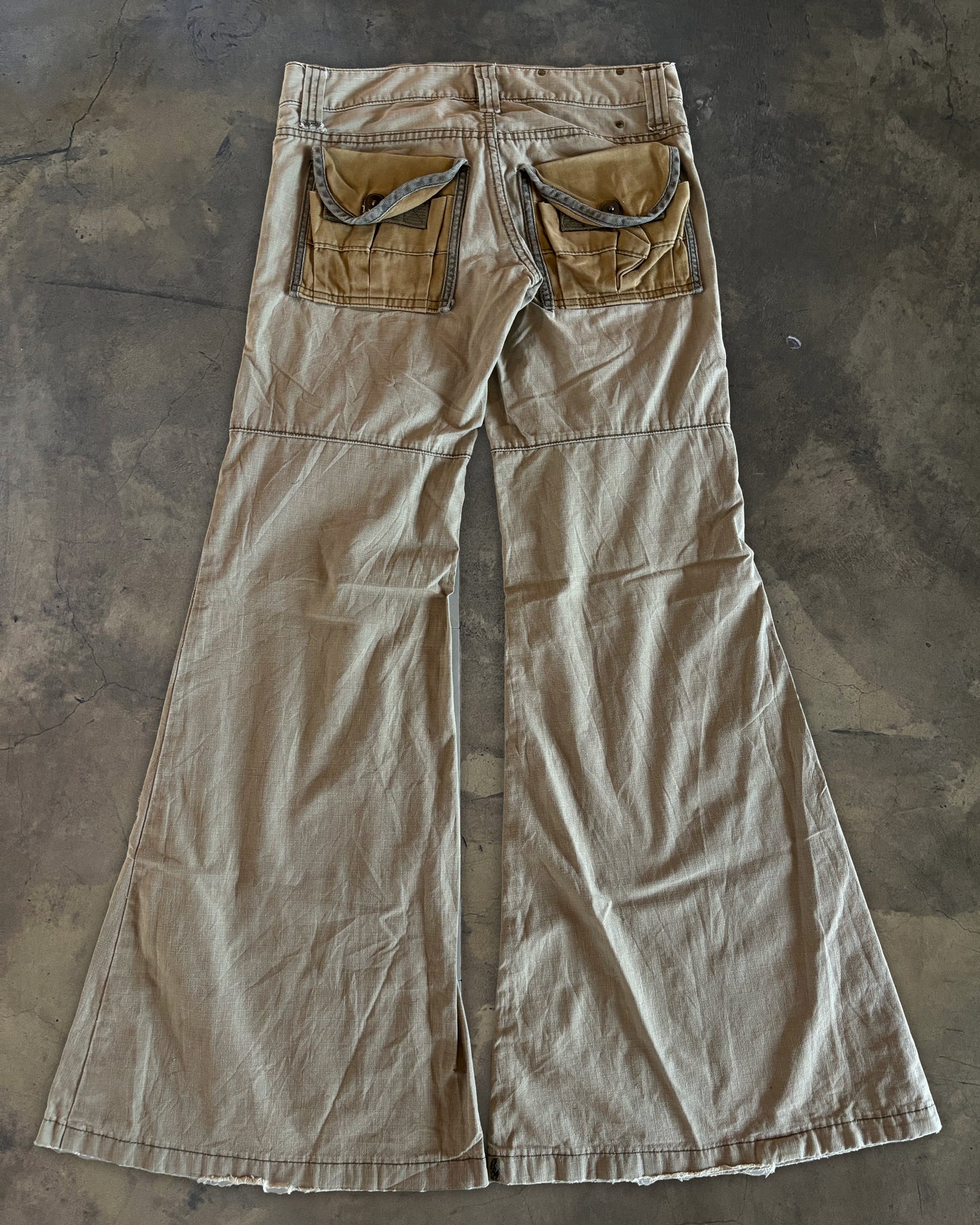 LGB PARACHUTE MEGAFLARE CARGO PANTS