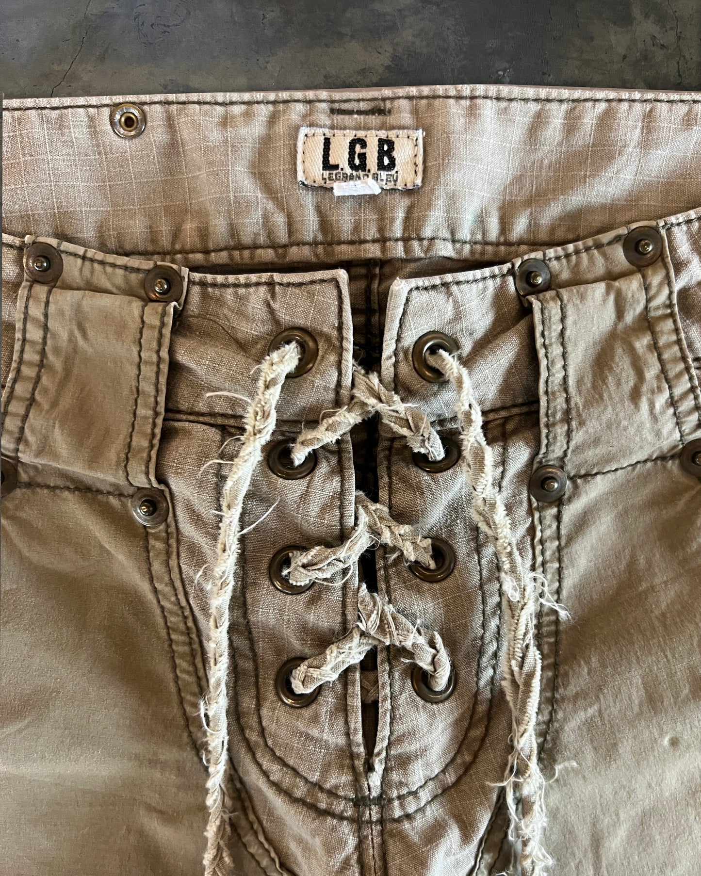 LGB PARACHUTE MEGAFLARE CARGO PANTS