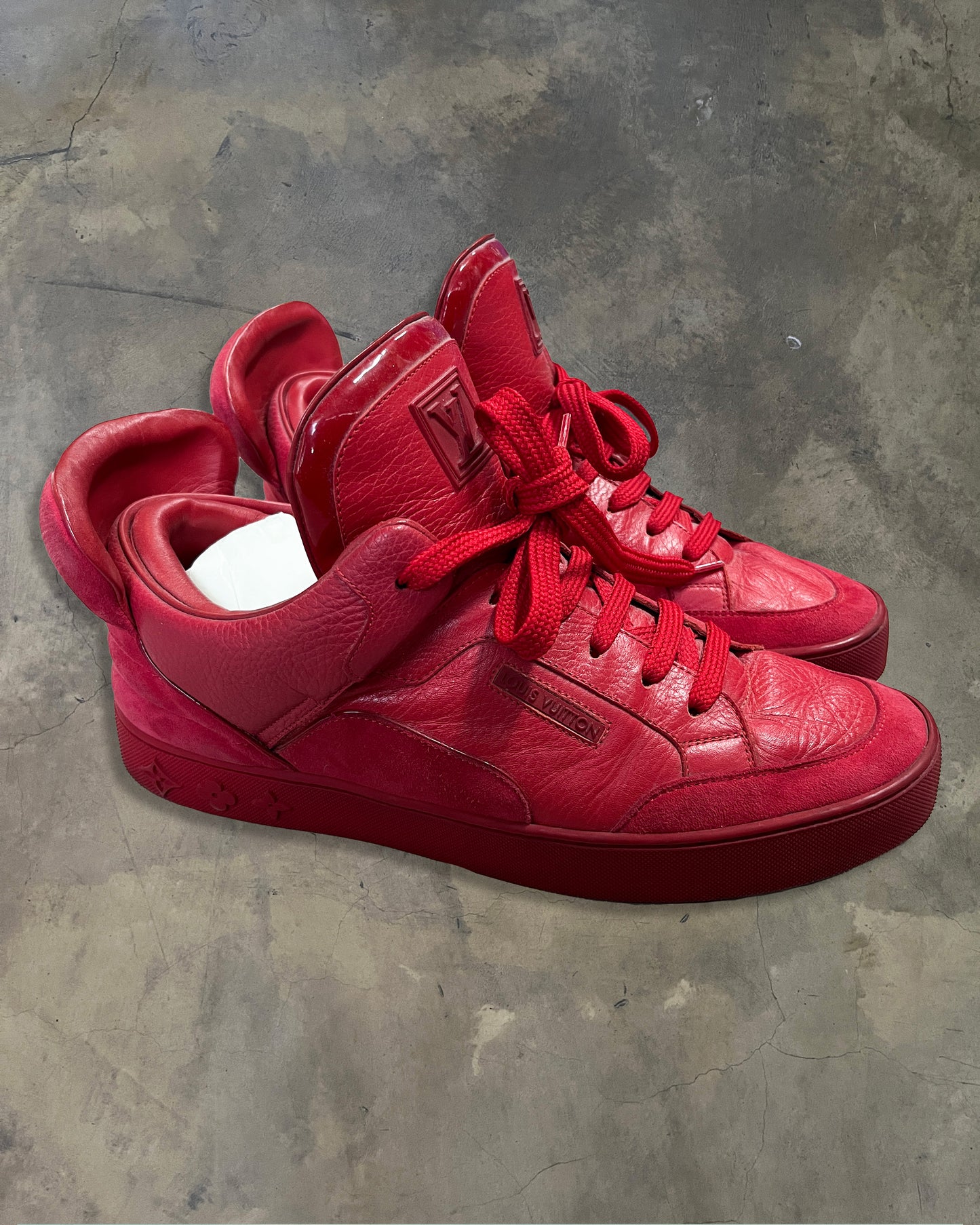 LOUIS VUITTON DON RED