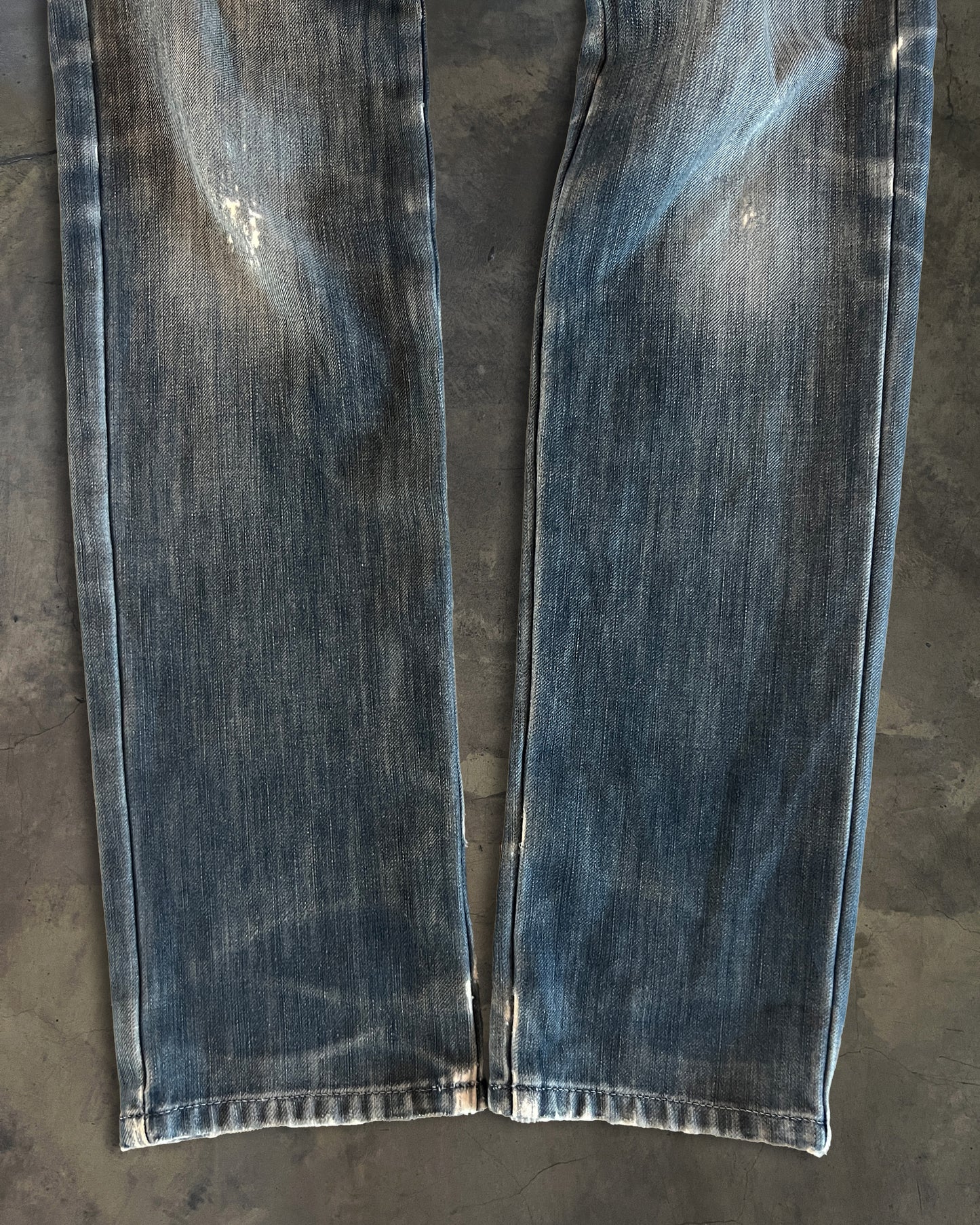 MARITHÉ FRANÇOIS GIRBAUD STAR BACK DENIM