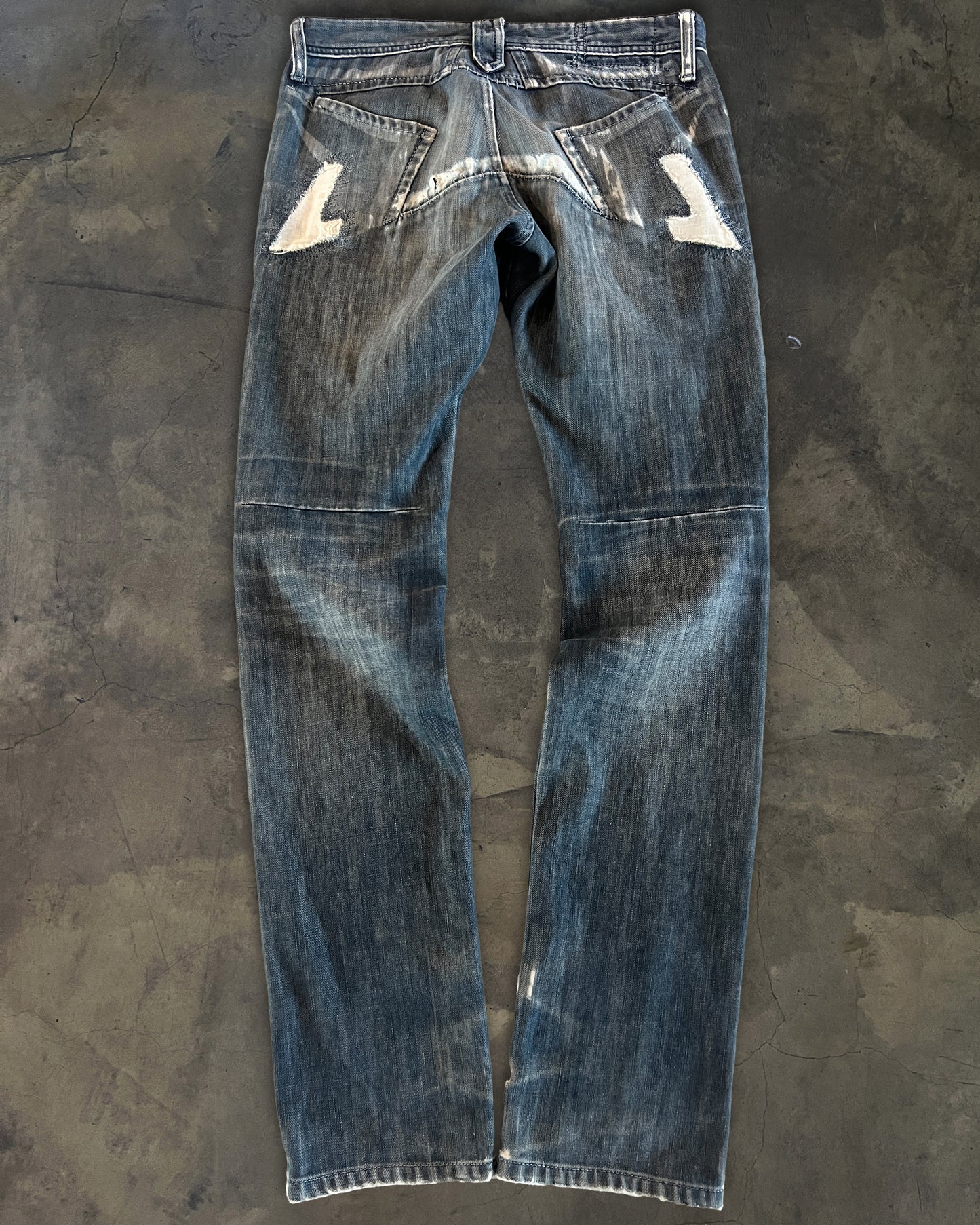 MARITHÉ FRANÇOIS GIRBAUD STAR BACK DENIM