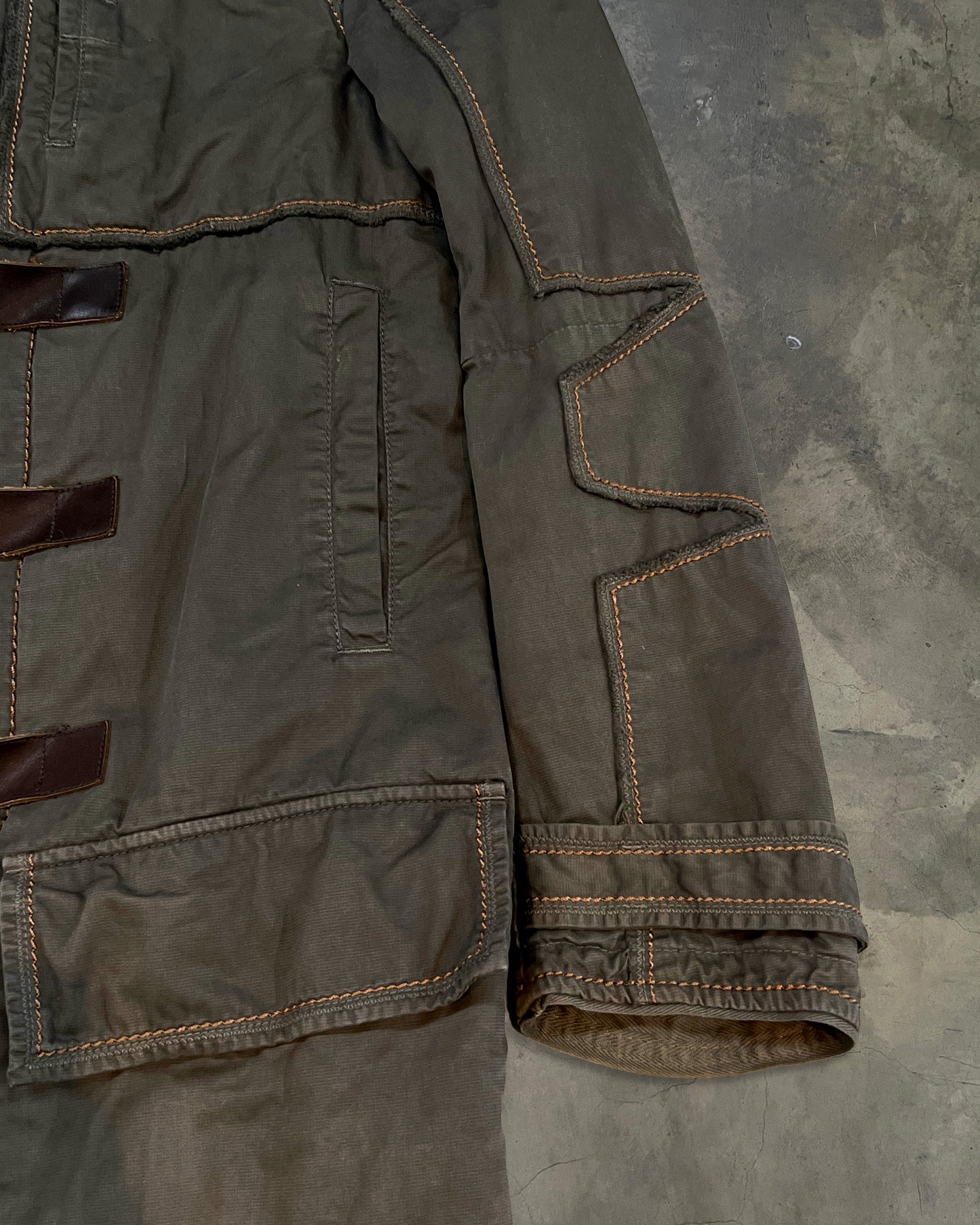 MARITHE FRANCOIS GIRBAUD 90'S COAT