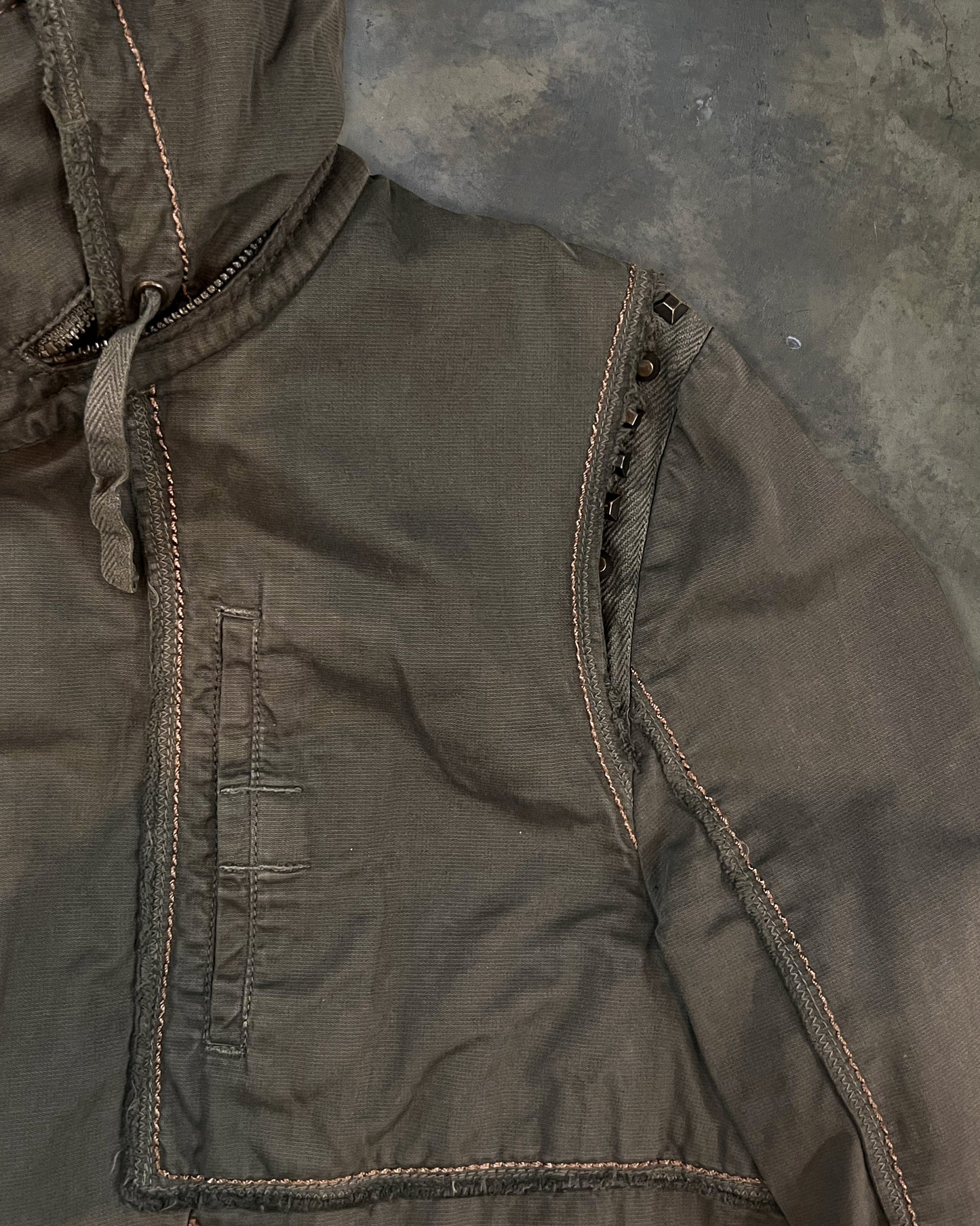 MARITHE FRANCOIS GIRBAUD 90'S COAT