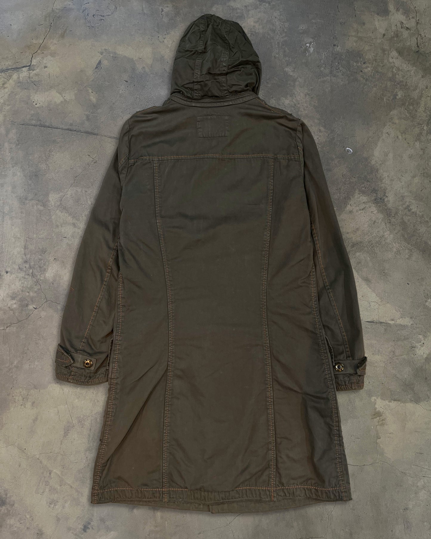 MARITHE FRANCOIS GIRBAUD 90'S COAT