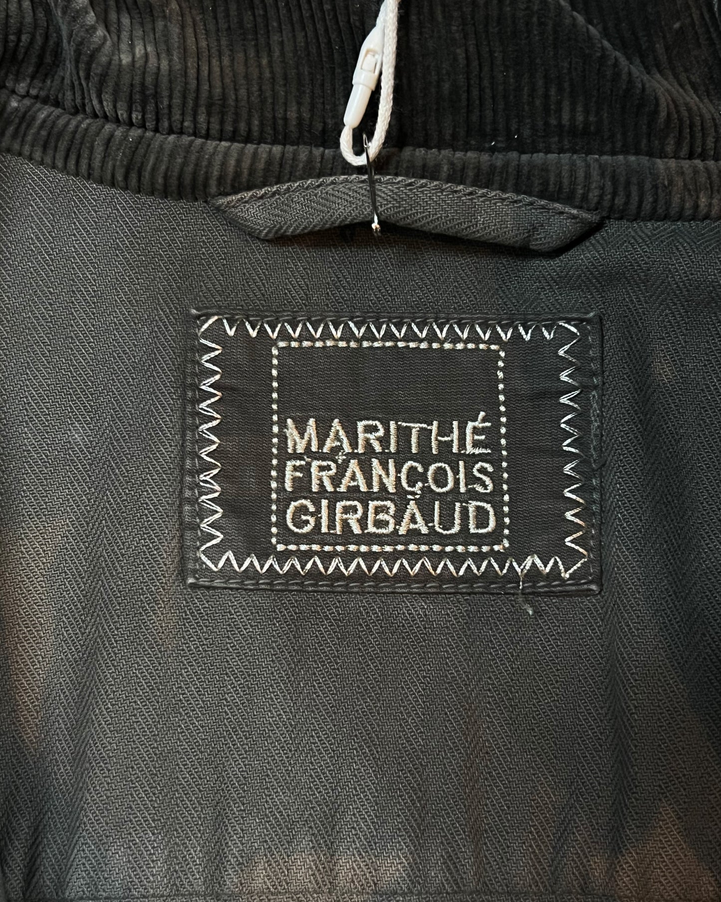 MARITHE FRANCOIS GIRBAUD 90'S COAT