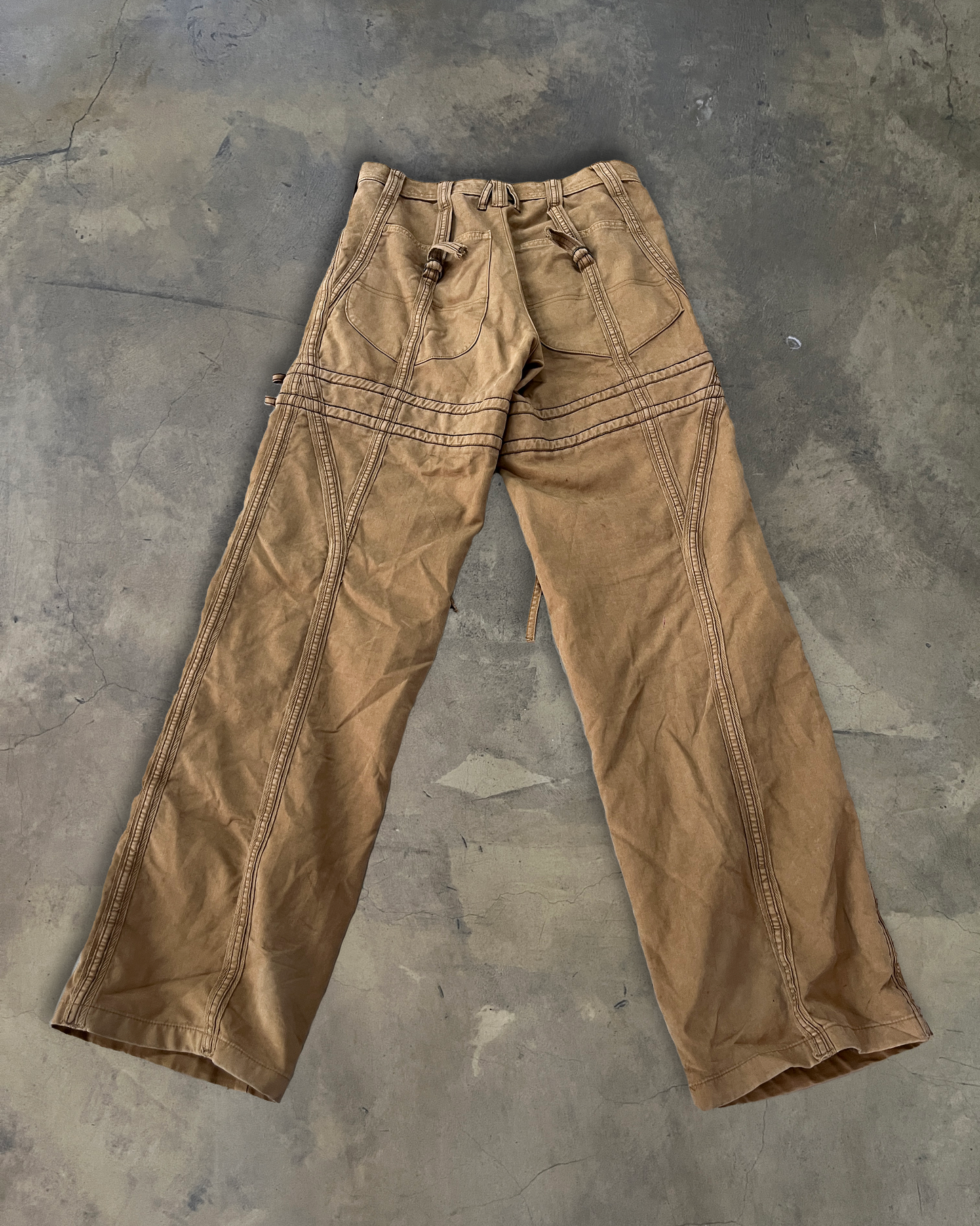 MARITHE FRANÇOIS GIRBAUD CARGO PANTS