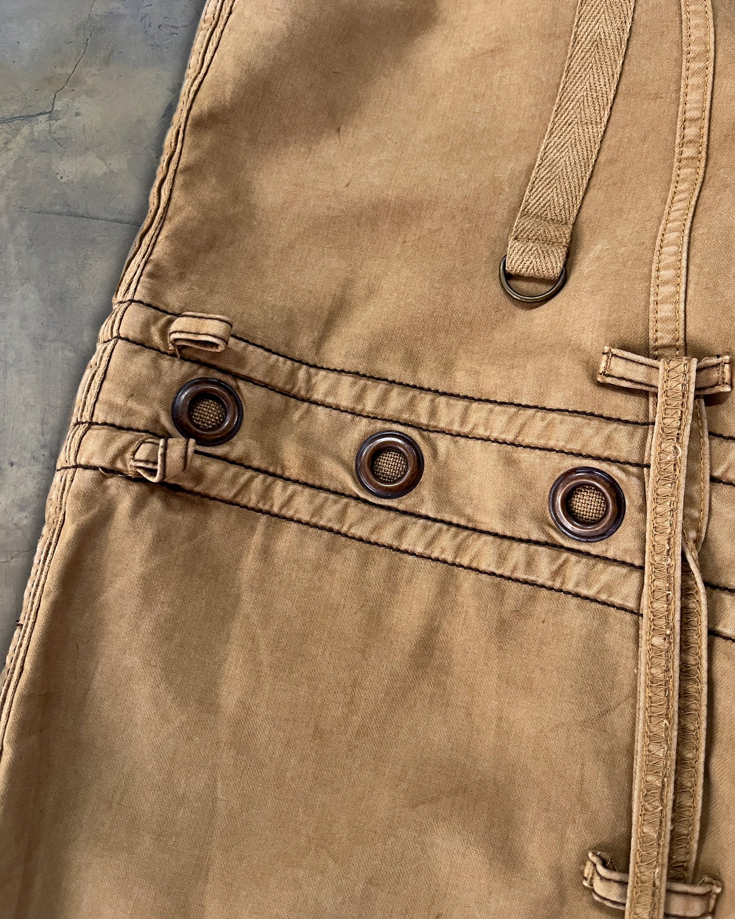 MARITHE FRANÇOIS GIRBAUD CARGO PANTS