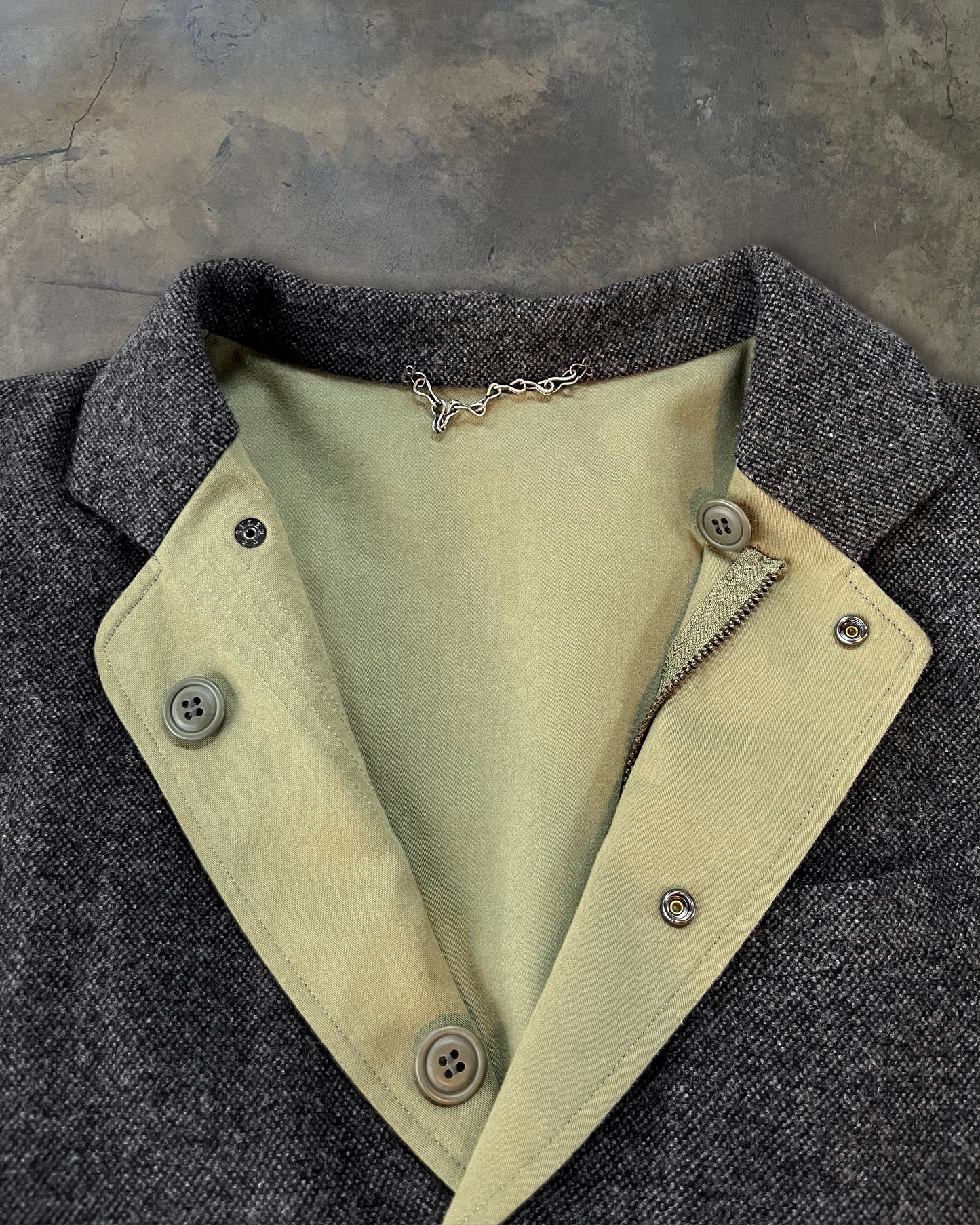 MIHARA YASUHIRO WOOL COAT