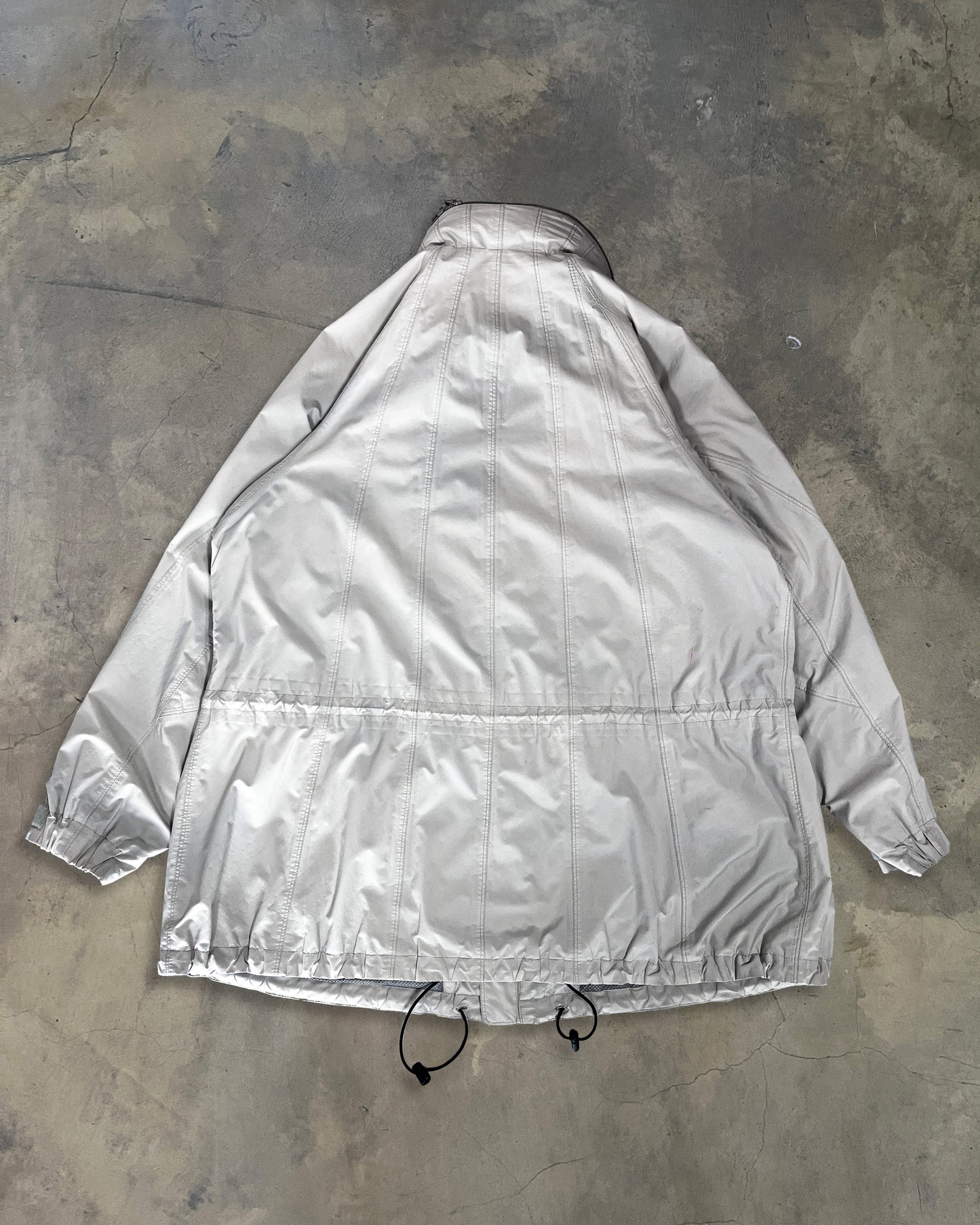 ISSEY MIYAKE AW2009 TACTICAL RAIN COAT