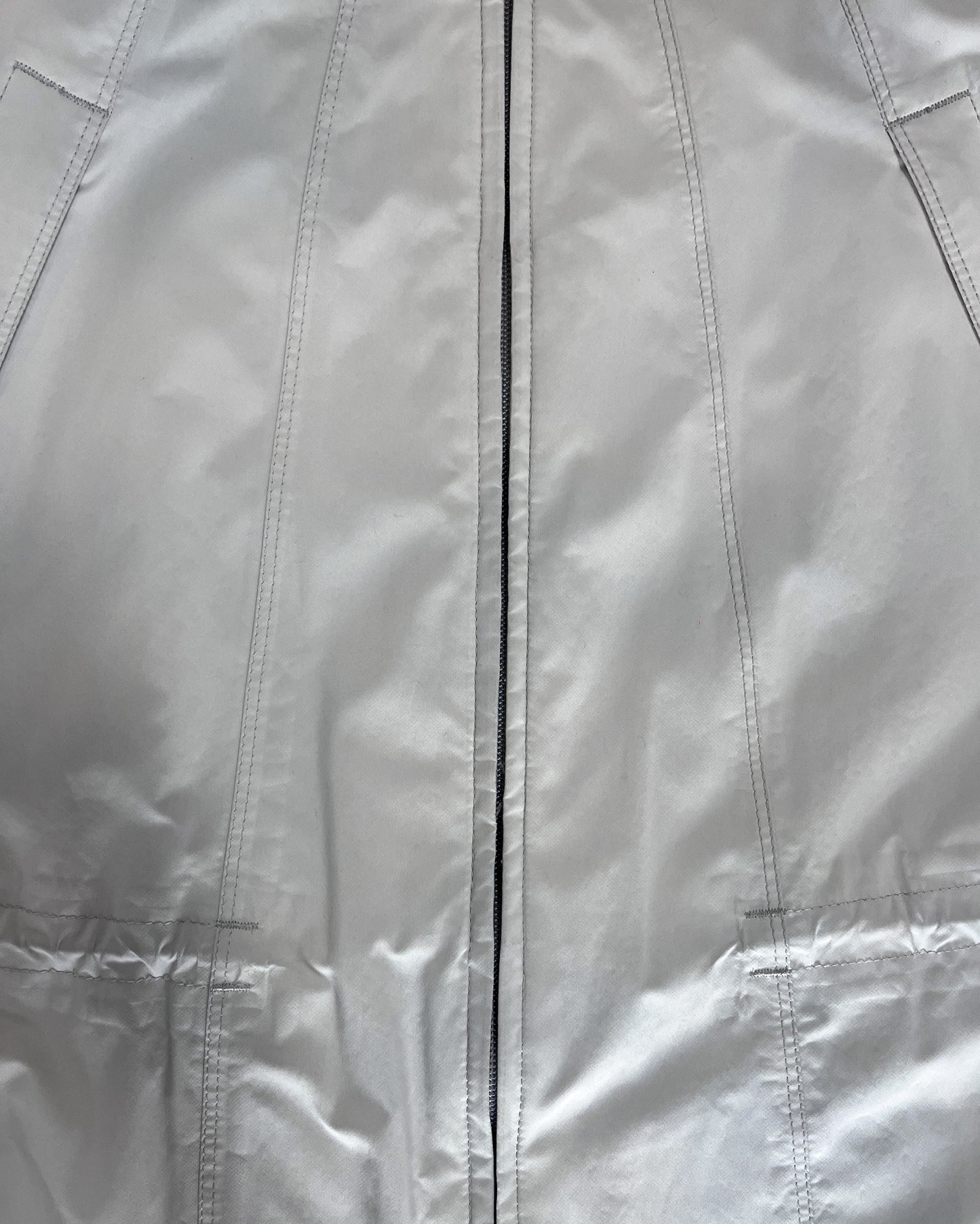 ISSEY MIYAKE AW2009 TACTICAL RAIN COAT