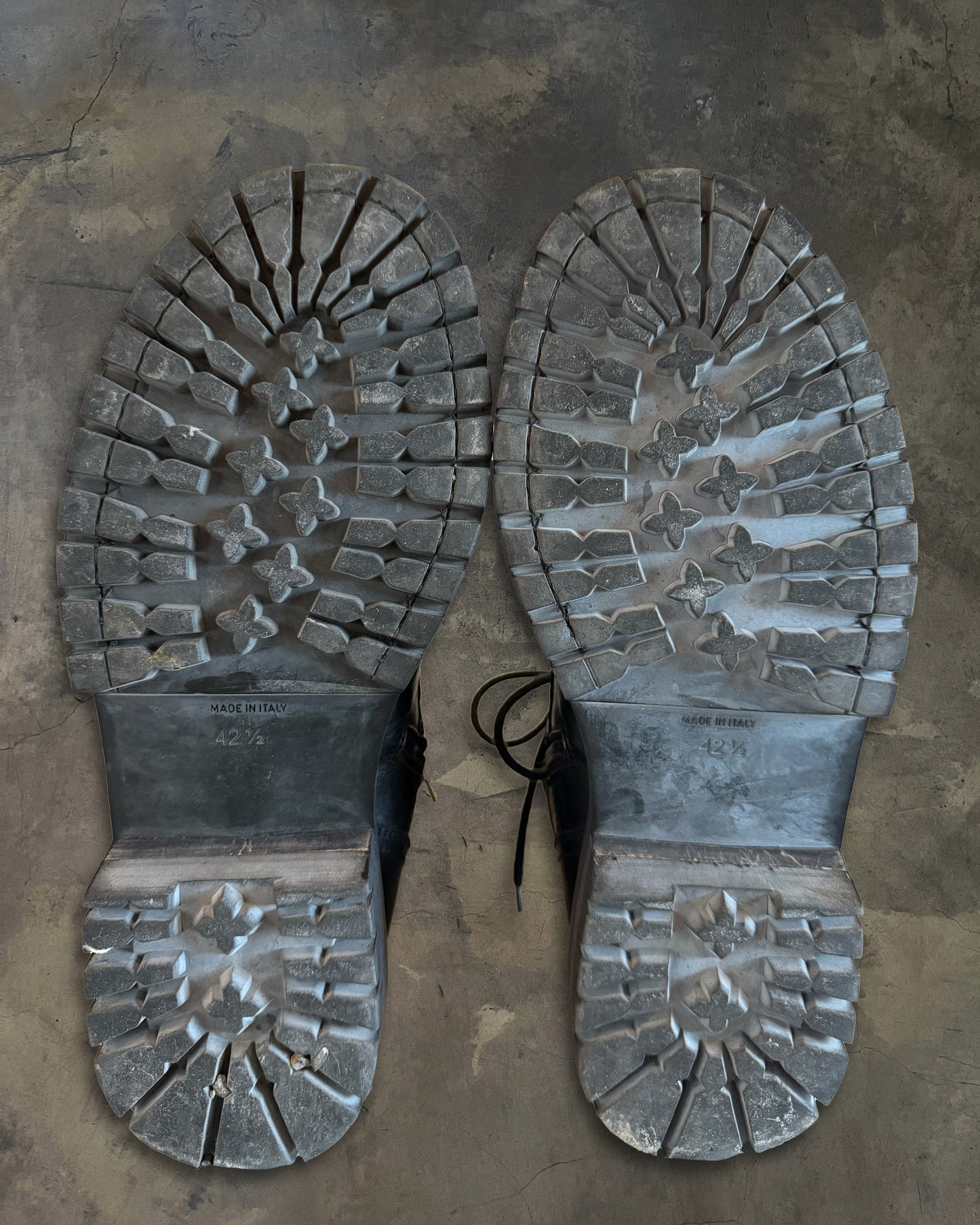 ANN DEMULEMEESTER ALEC ANKLE BOOTS