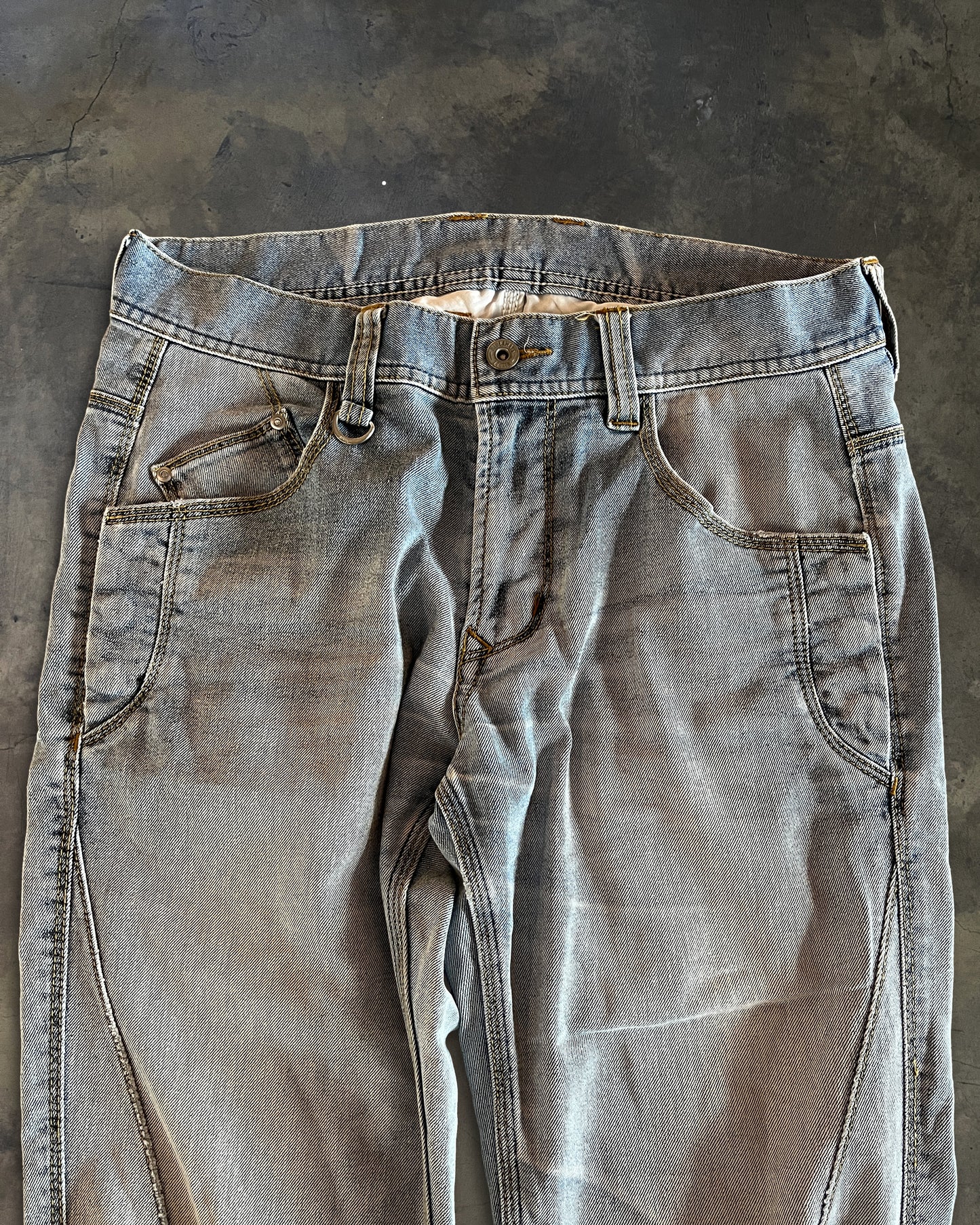 NICOLE CLUB LIGHT WASH DENIM