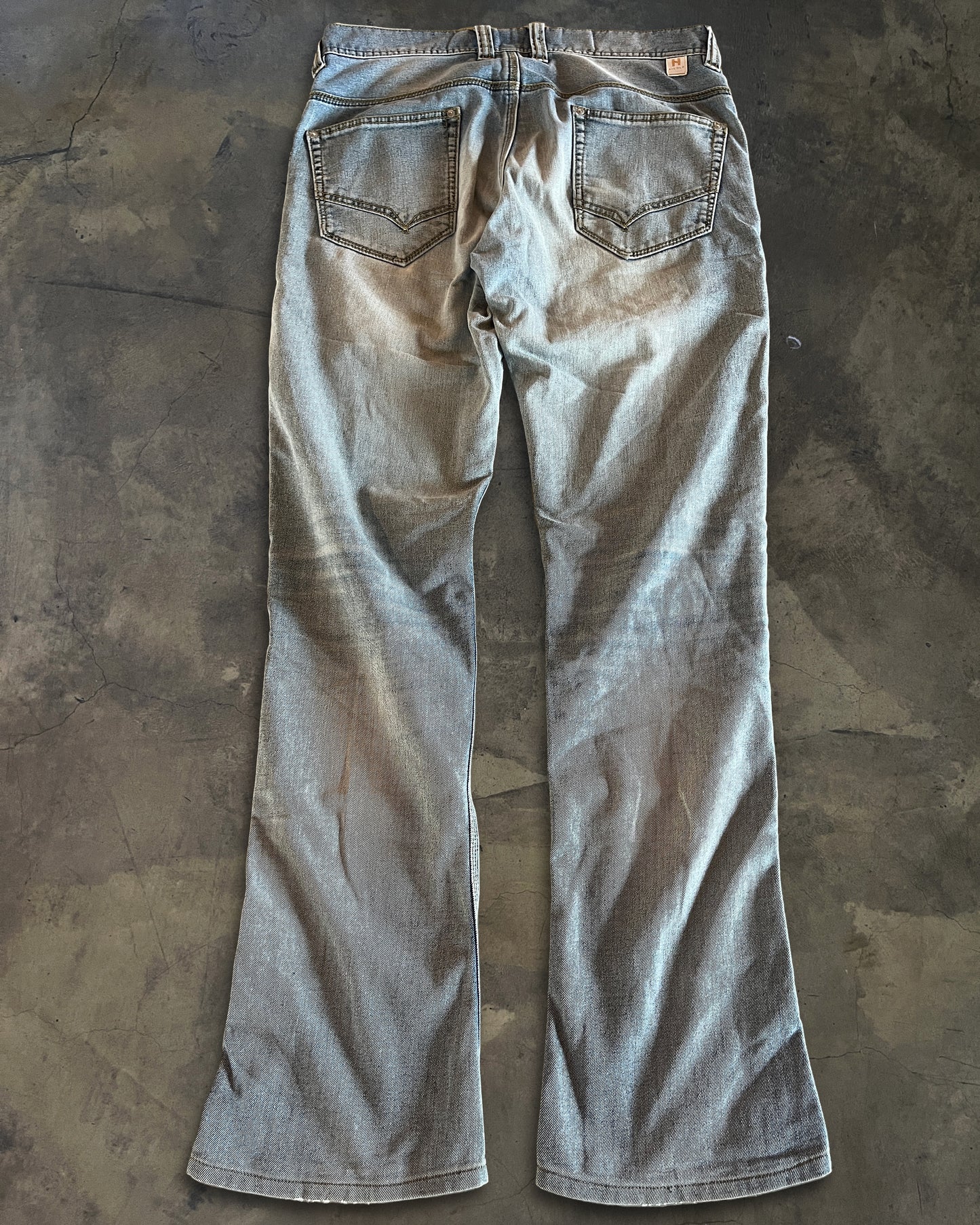 NICOLE CLUB LIGHT WASH DENIM
