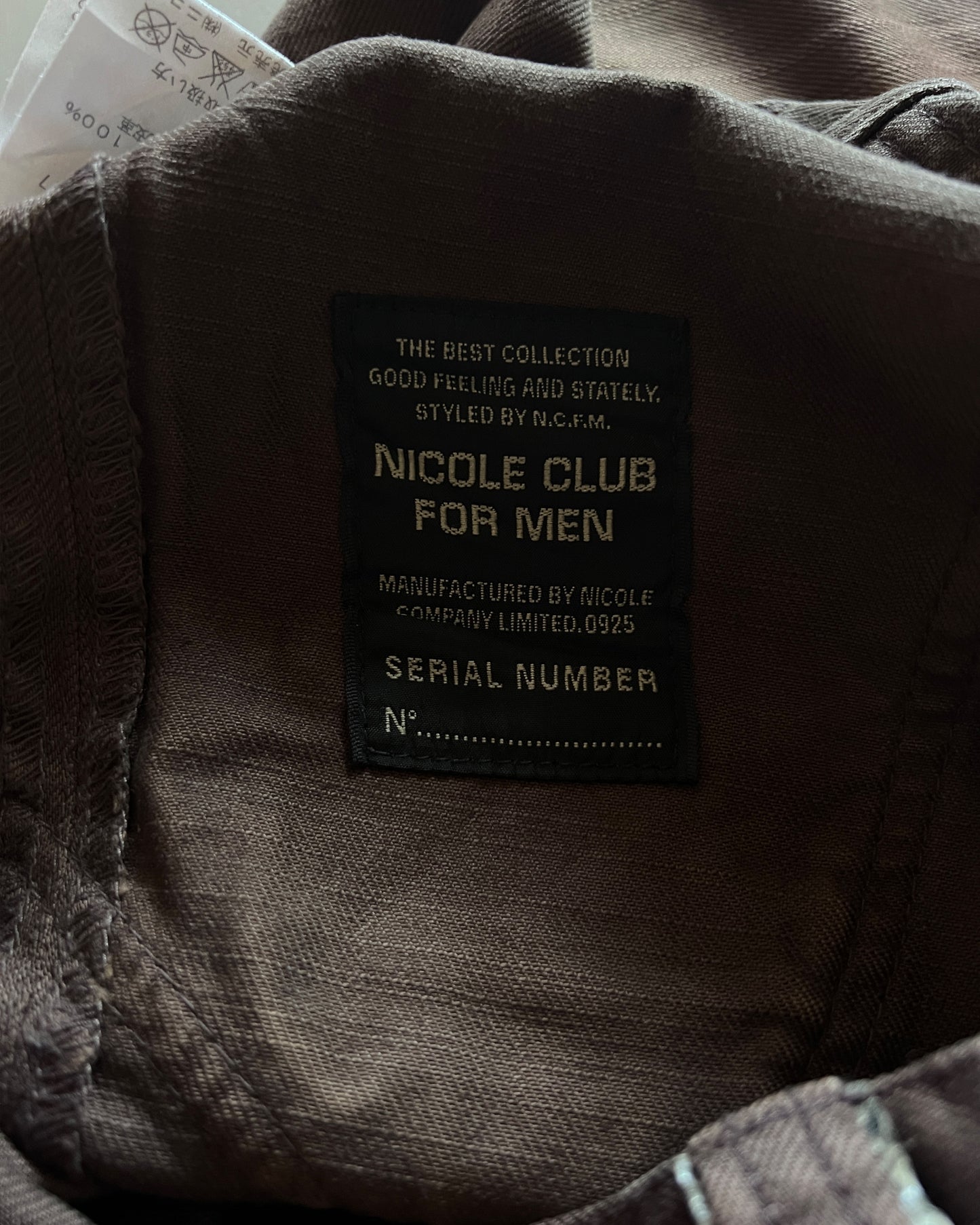 NICOLE CLUB FOR MEN FLARED JEANS
