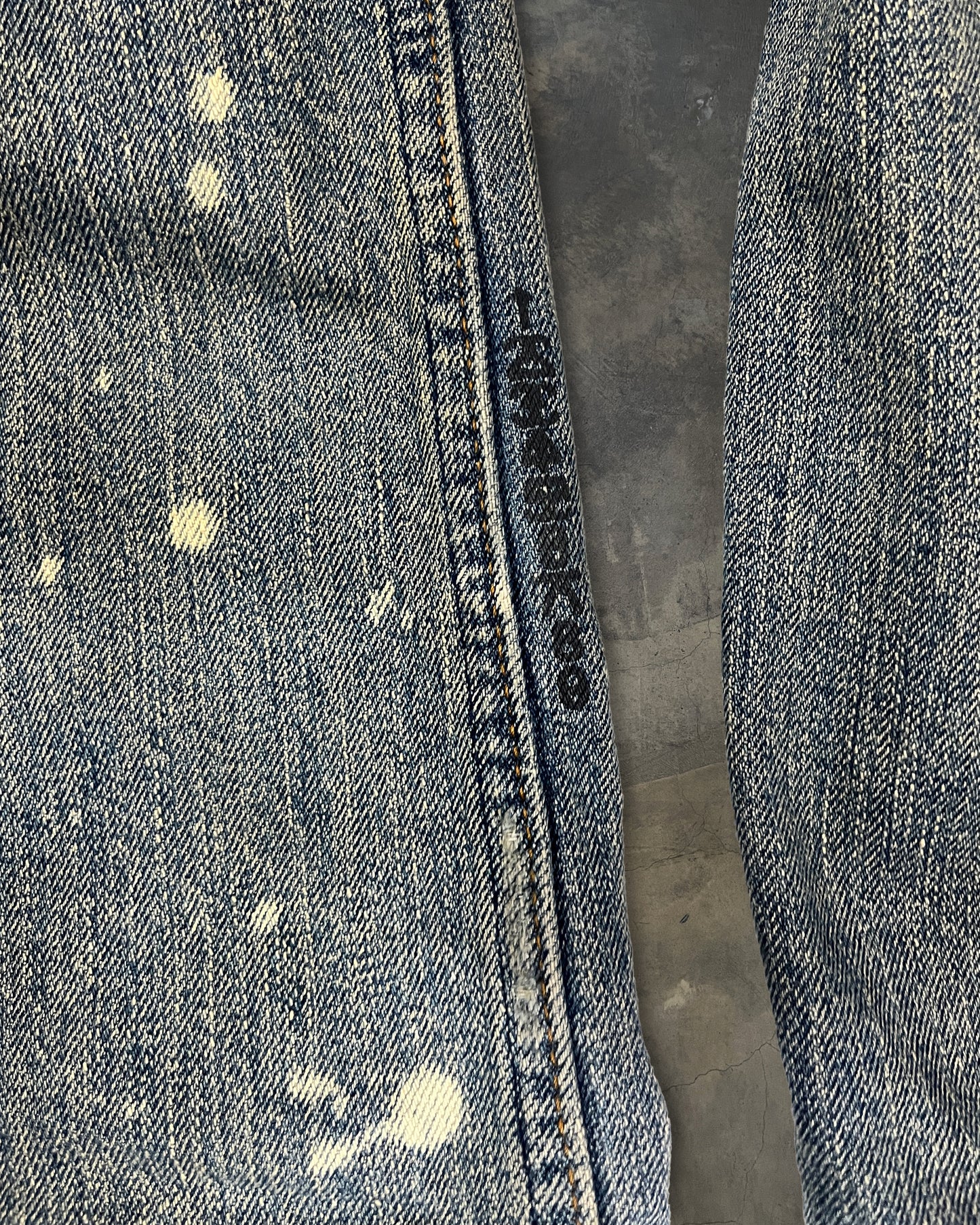IFSIXWASNINE PIERCED BAGGY MUDMAX