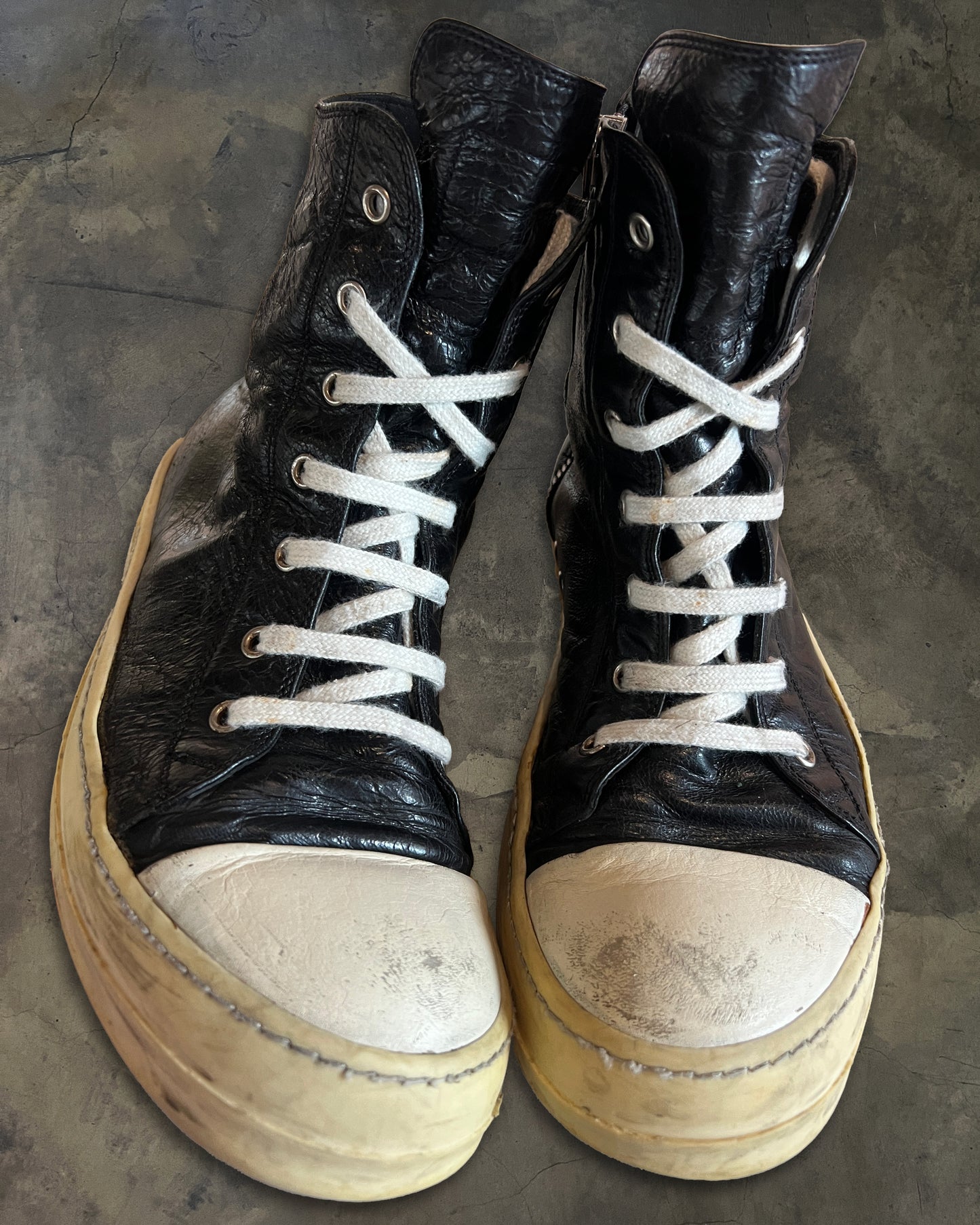 RICK OWENS SS17 "WALRUS" RAMONES