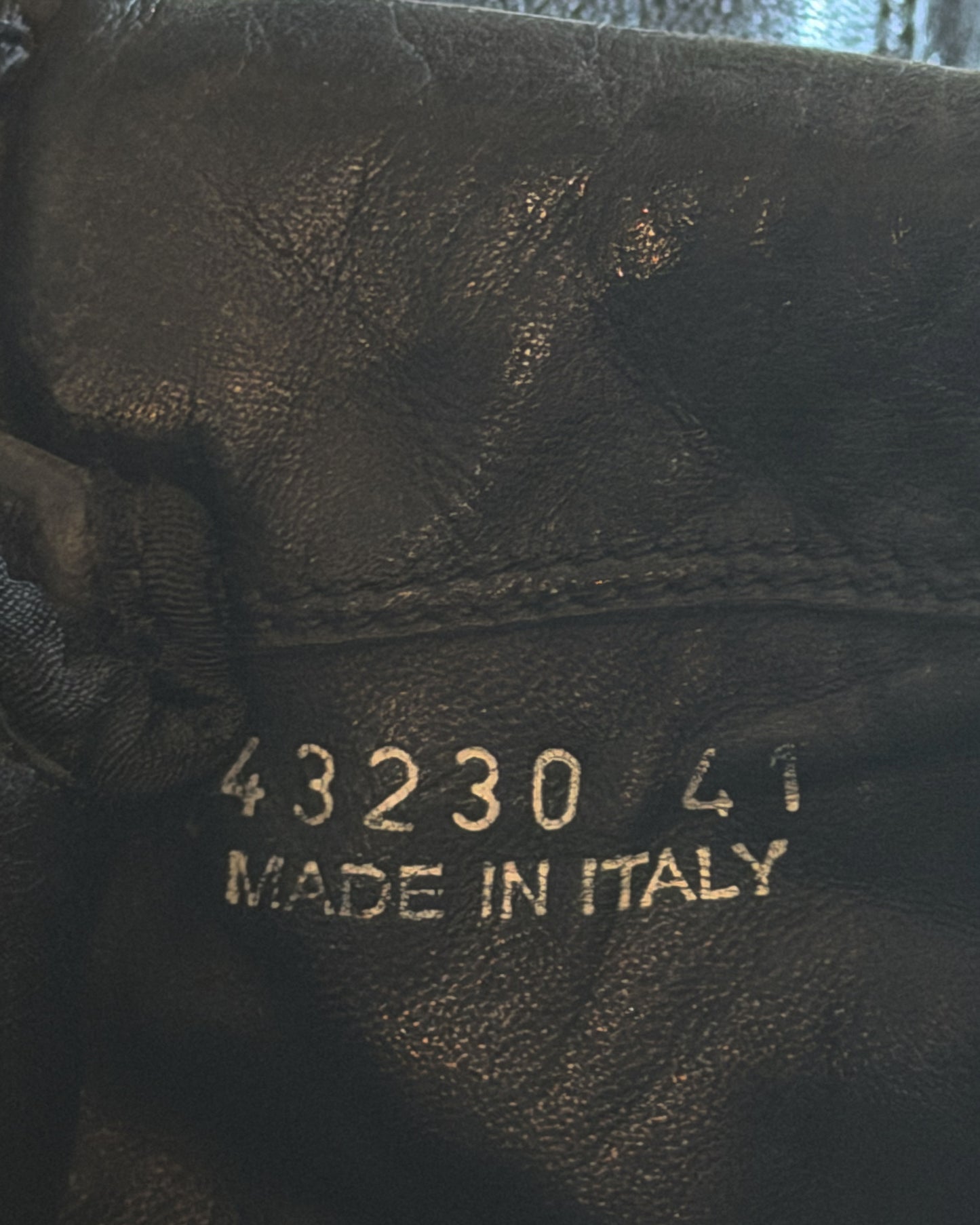 RICK OWENS AW2012 "MOUNTAIN" GEOBASKET