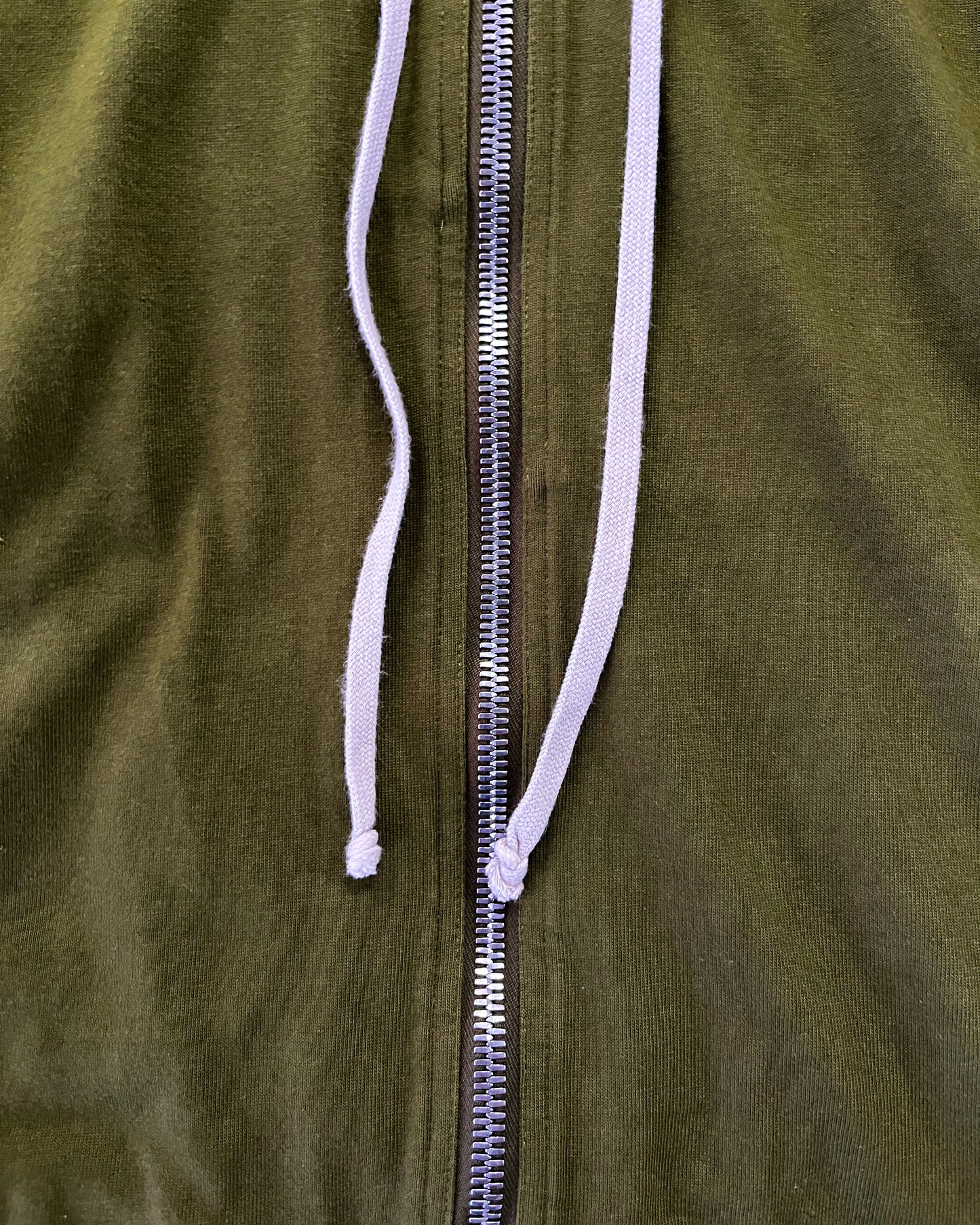 RICK OWENS AW2018 "SISYPHUS" ZIP HOODIE