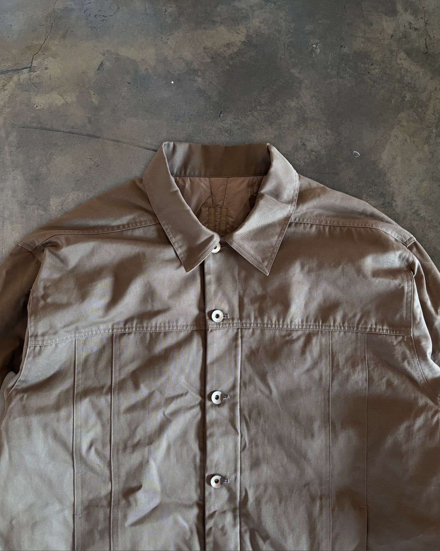 RICK OWENS DRKSHDW AW2022 JUMBO WORKER JACKET