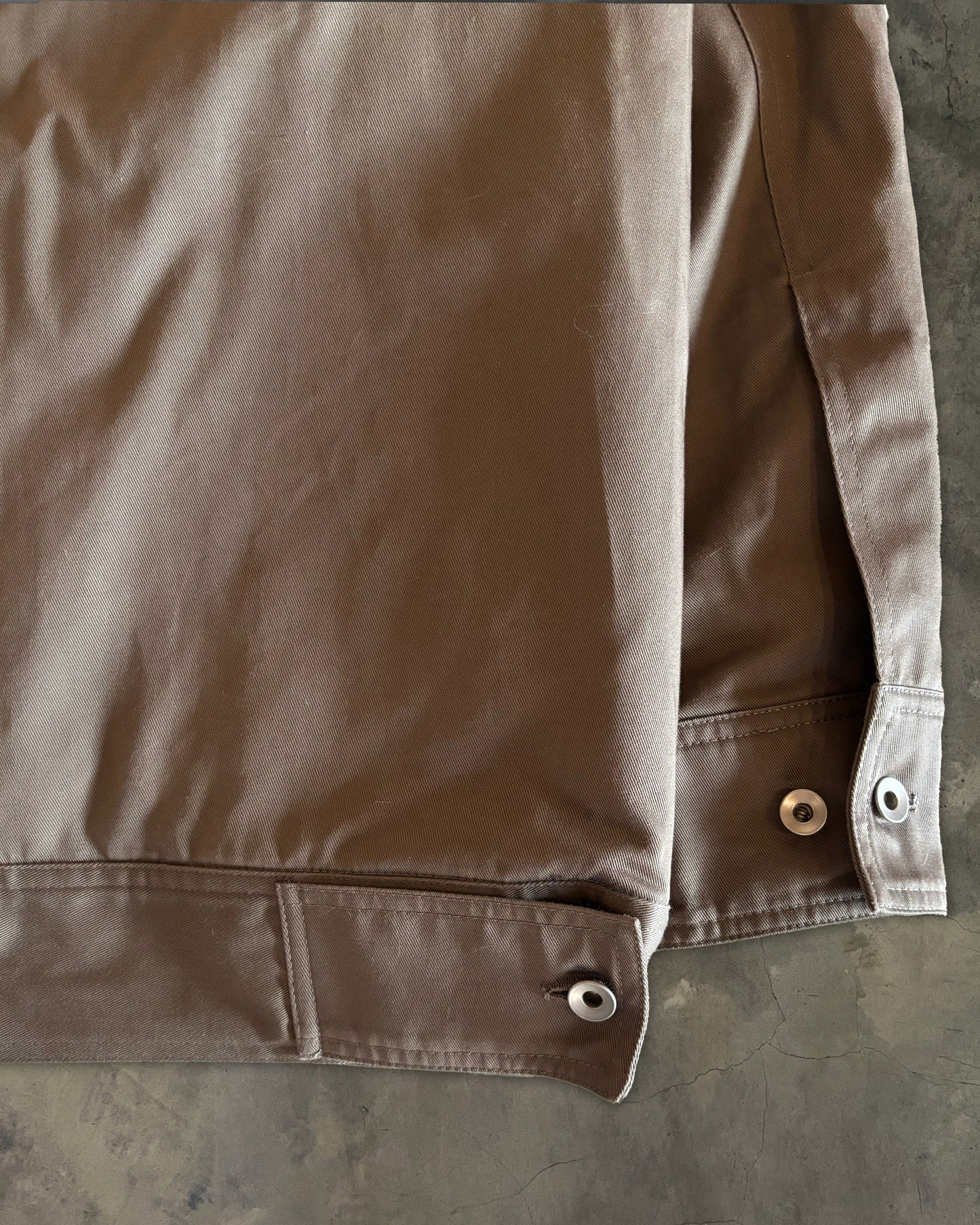 RICK OWENS DRKSHDW AW2022 JUMBO WORKER JACKET