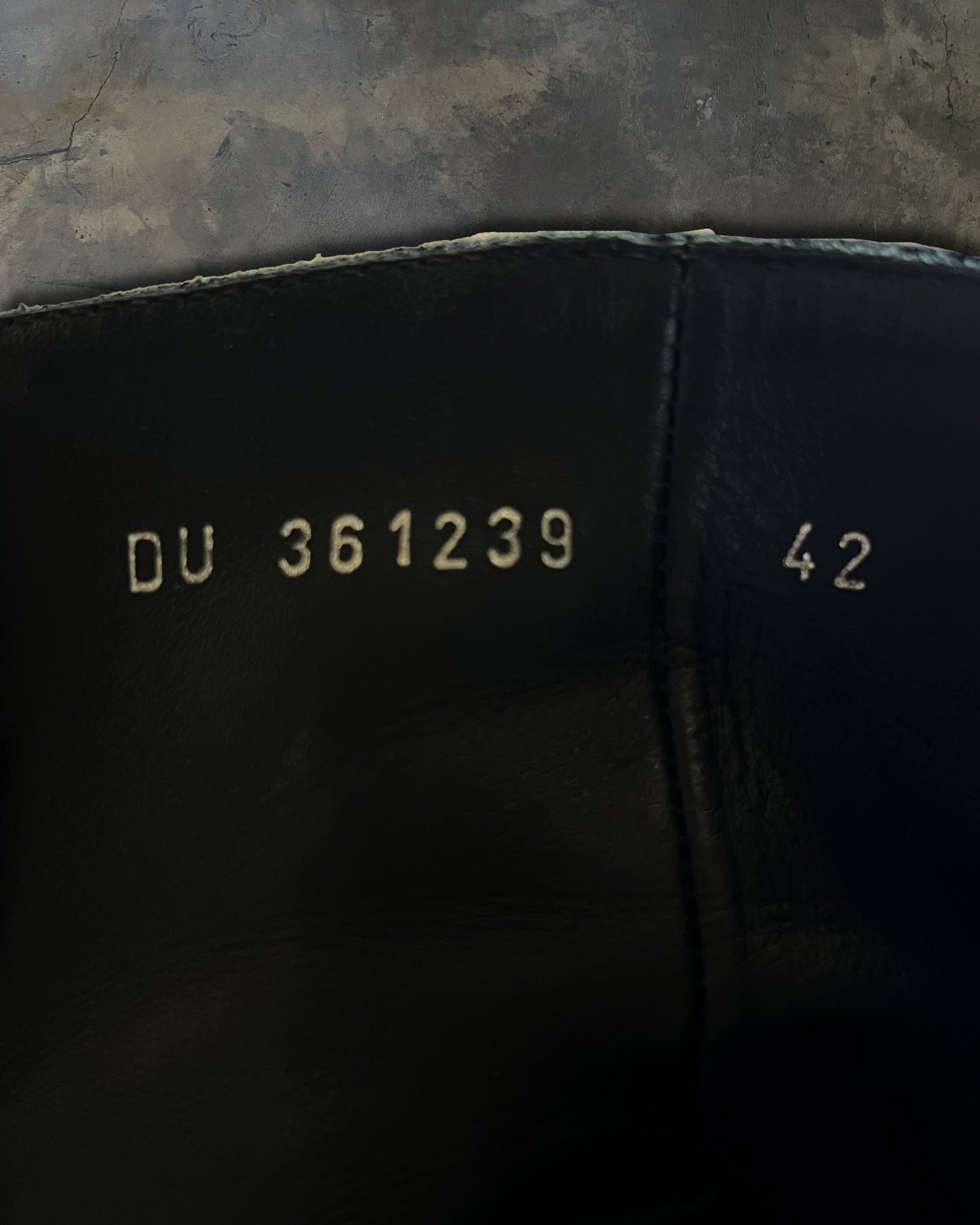 SAINT LAURENT FW2013 SUEDE COWBOY BOOTS