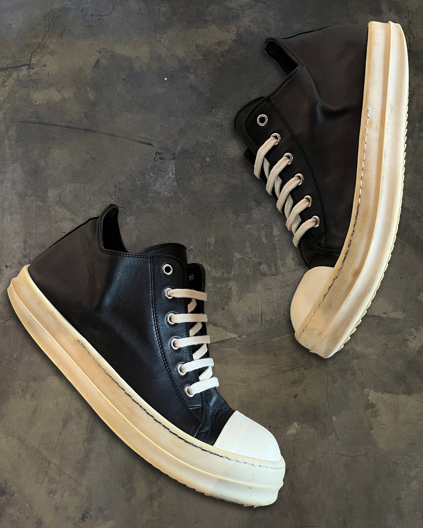 RICK OWENS MAINLINE LOW RAMONES 42