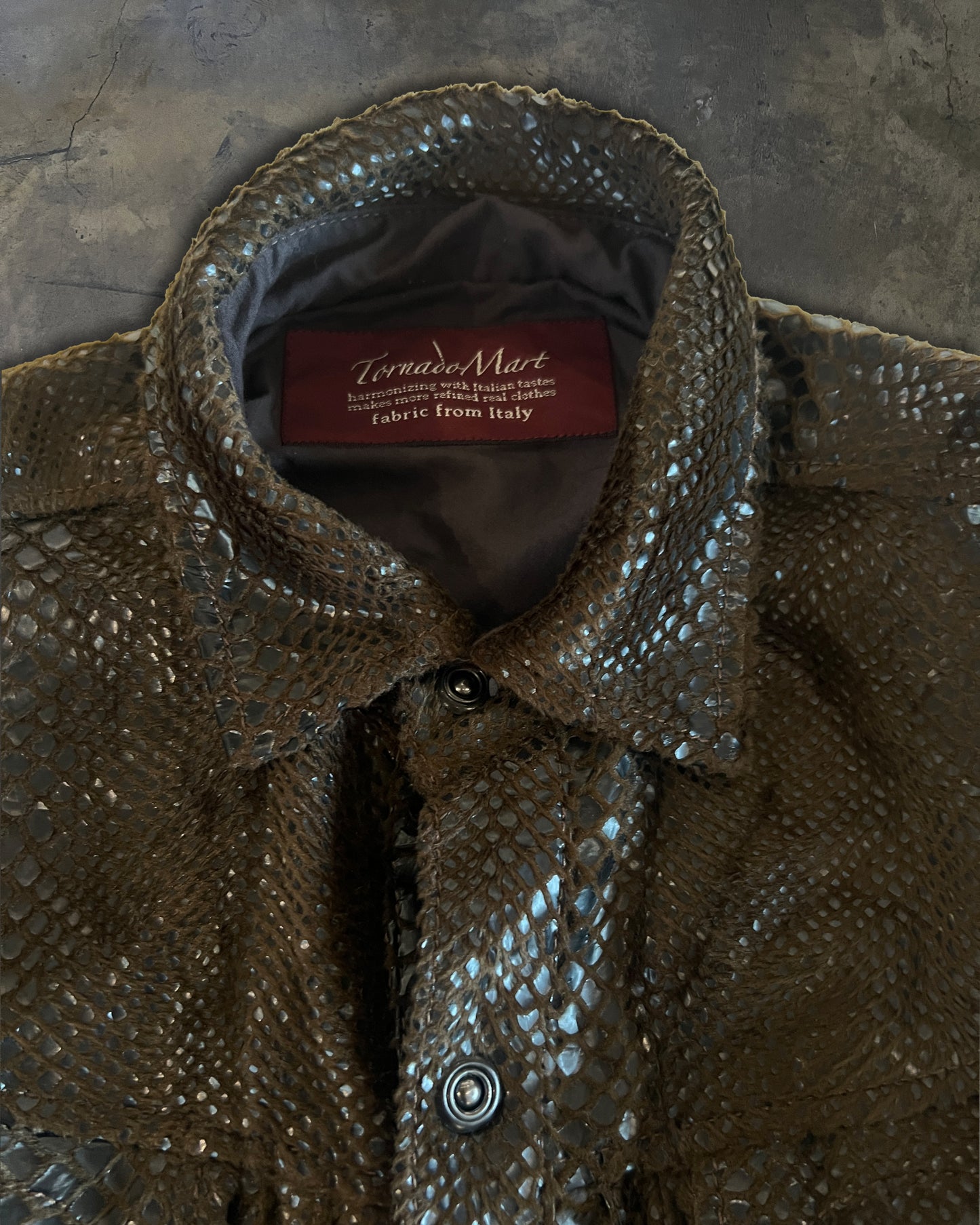 TORNADO MART PYTHON SHIRT