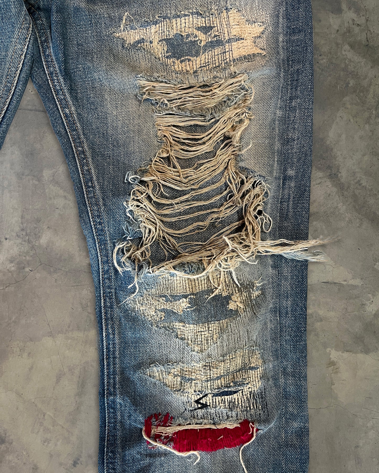 UNDERCOVER AW2004 “BUT BEAUTIFUL” 68 DENIM