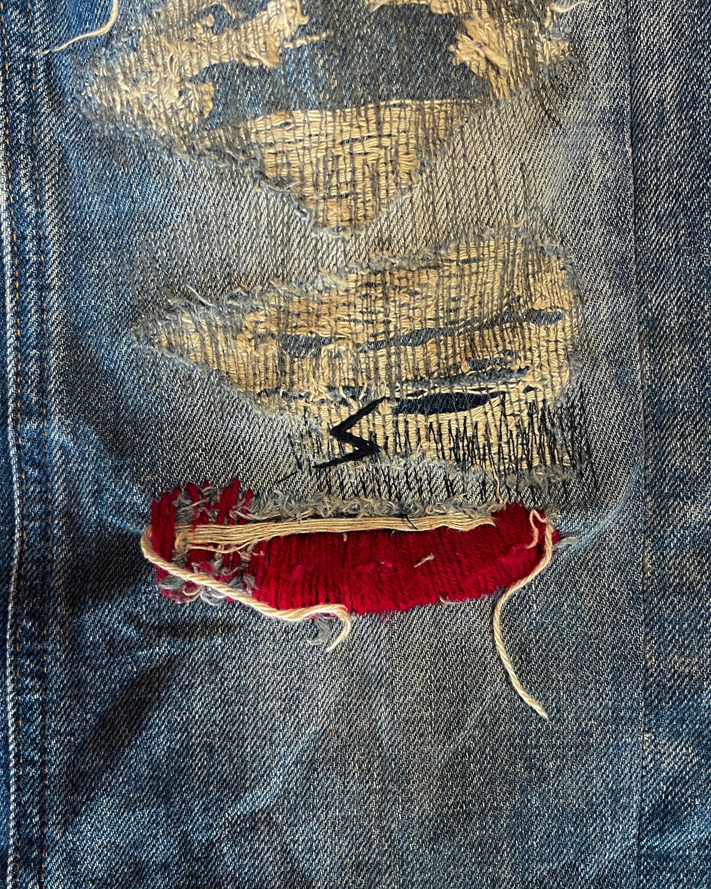 UNDERCOVER AW2004 “BUT BEAUTIFUL” 68 DENIM