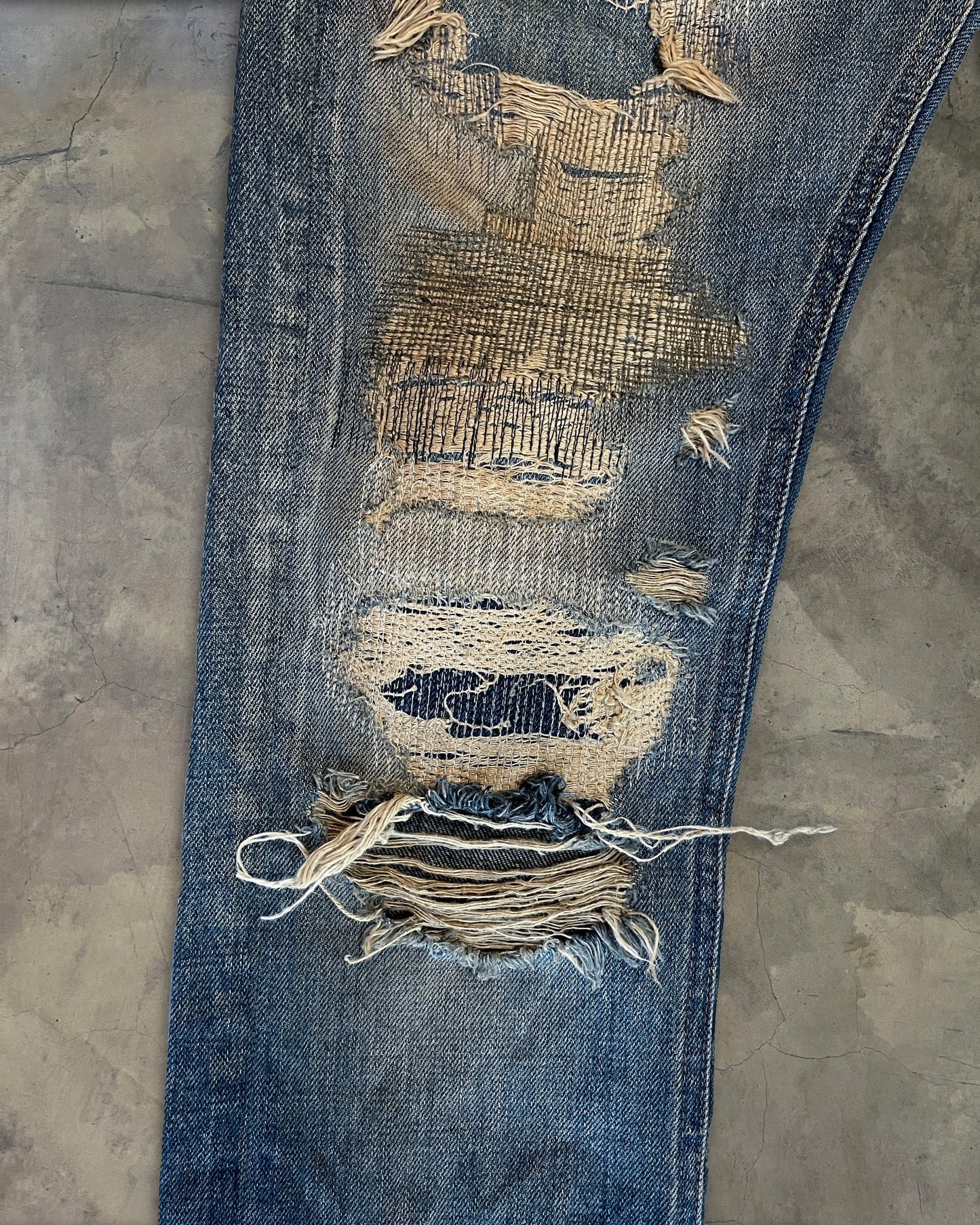 UNDERCOVER AW2004 “BUT BEAUTIFUL” 68 DENIM