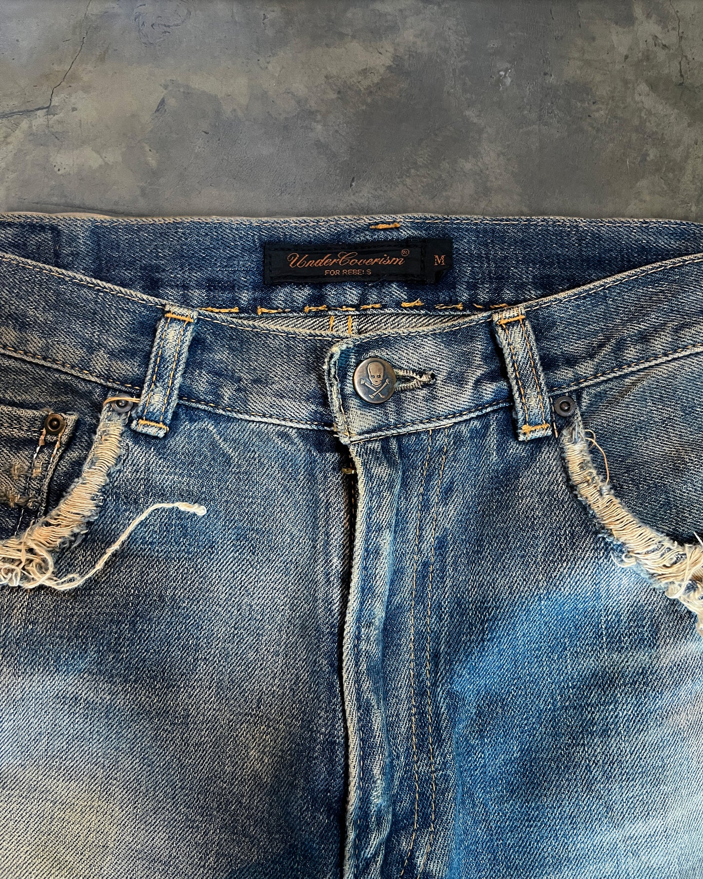 UNDERCOVER AW2004 “BUT BEAUTIFUL” 68 DENIM