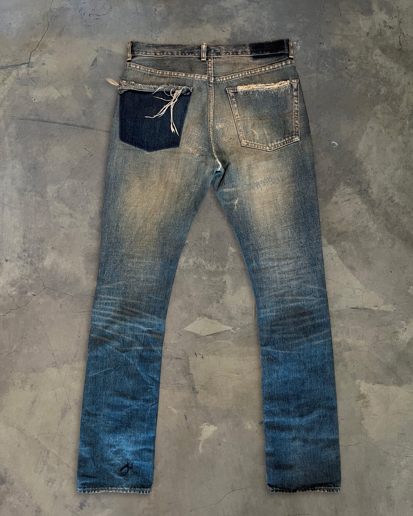 UNDERCOVER AW2004 “BUT BEAUTIFUL” 68 DENIM