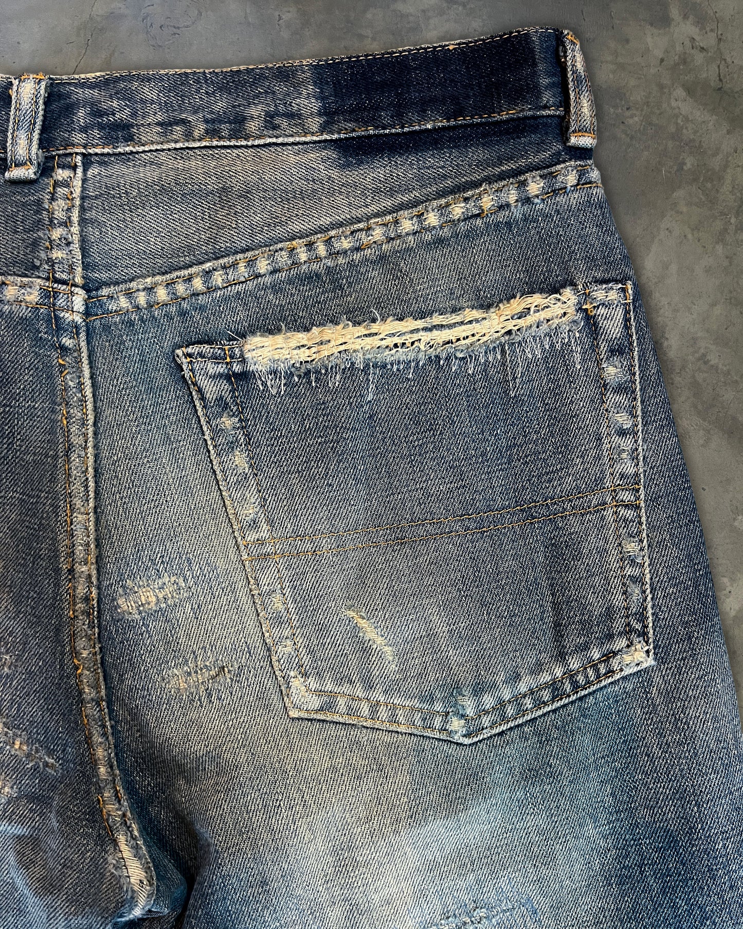 UNDERCOVER AW2004 “BUT BEAUTIFUL” 68 DENIM