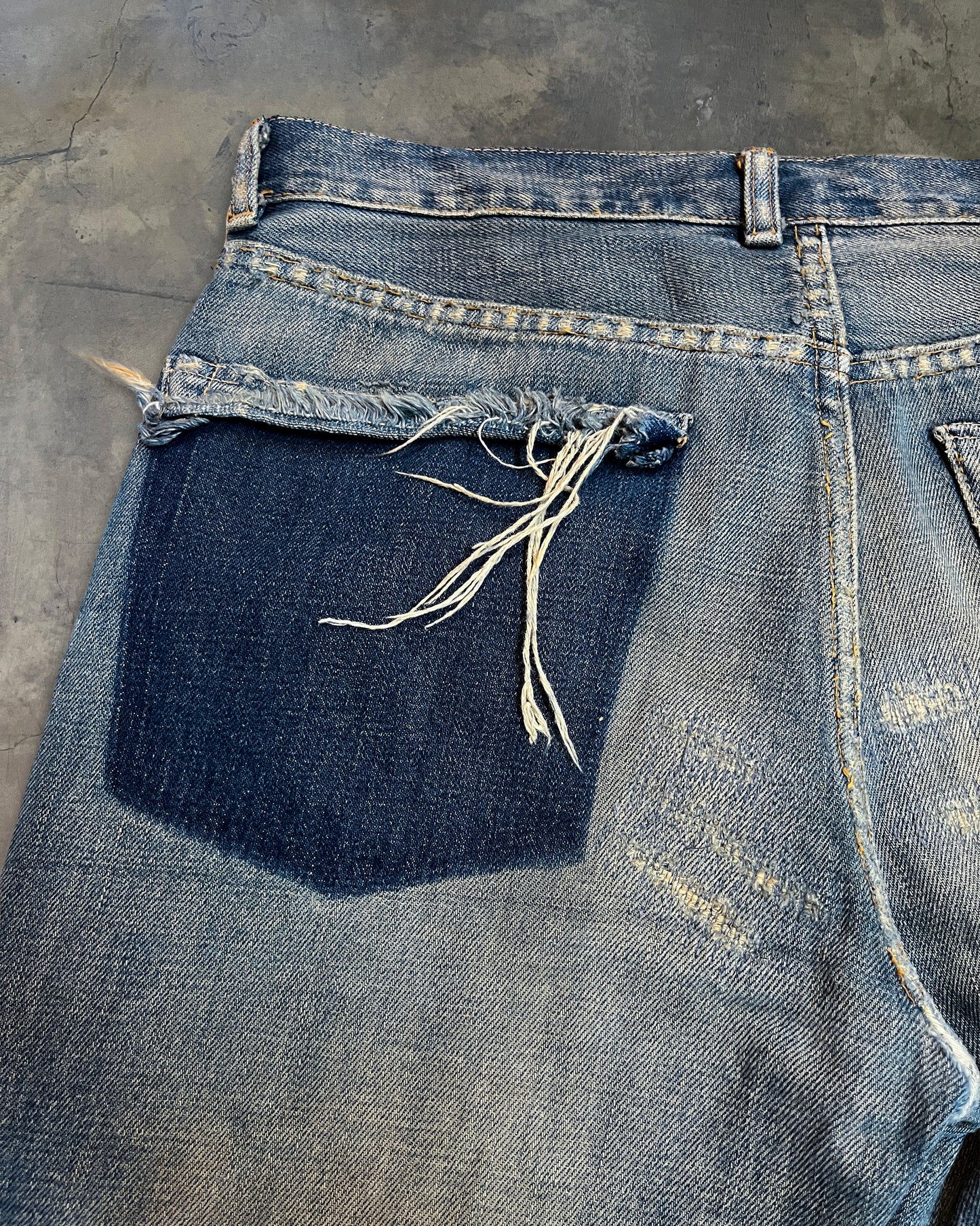 UNDERCOVER AW2004 “BUT BEAUTIFUL” 68 DENIM
