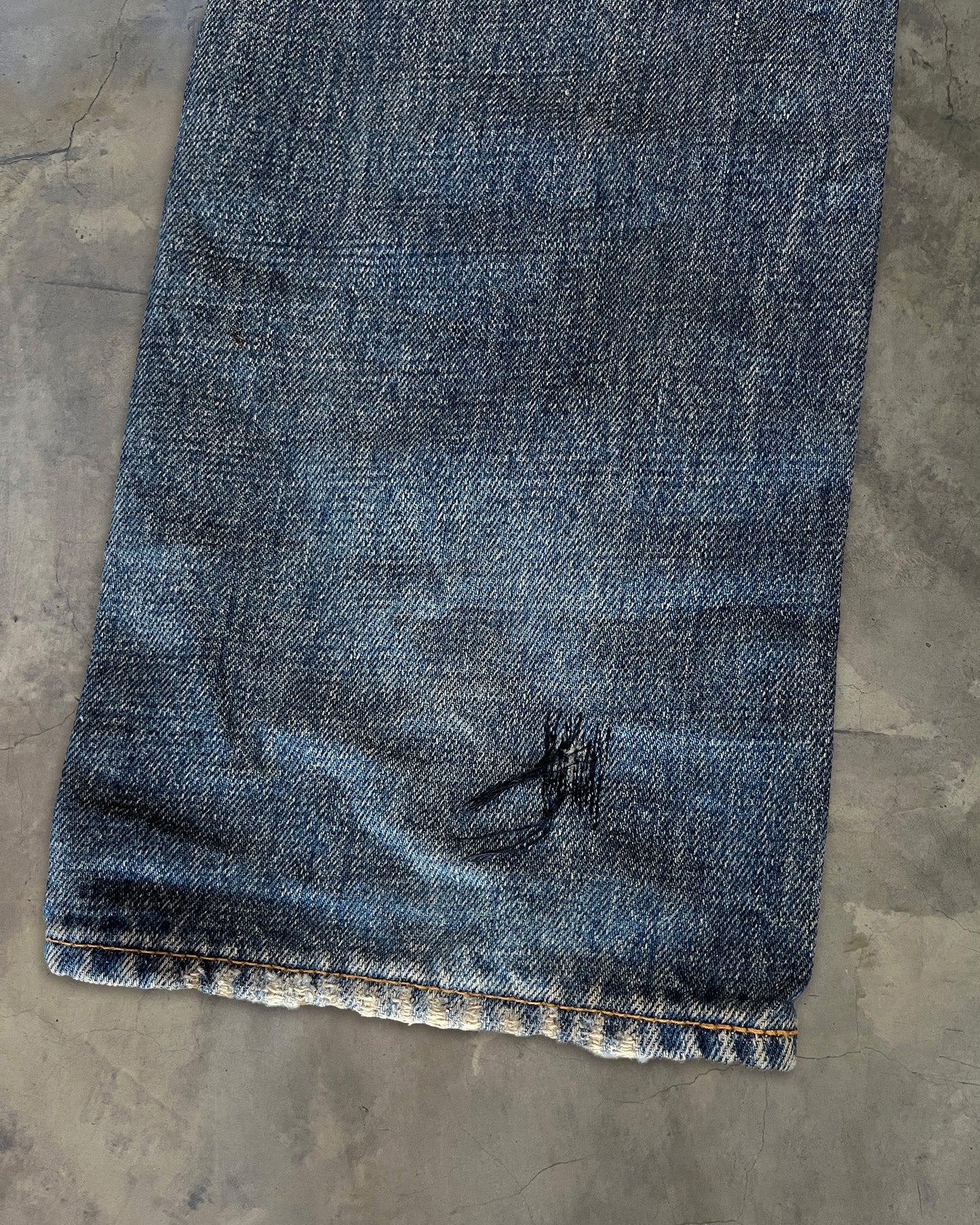 UNDERCOVER AW2004 “BUT BEAUTIFUL” 68 DENIM