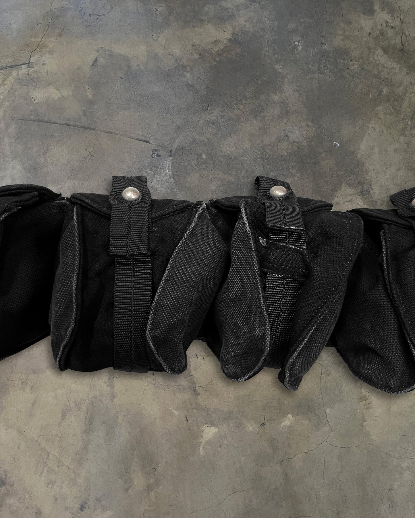 UNDERCOVER SS03 “SCAB” AMMO POUCH BELT