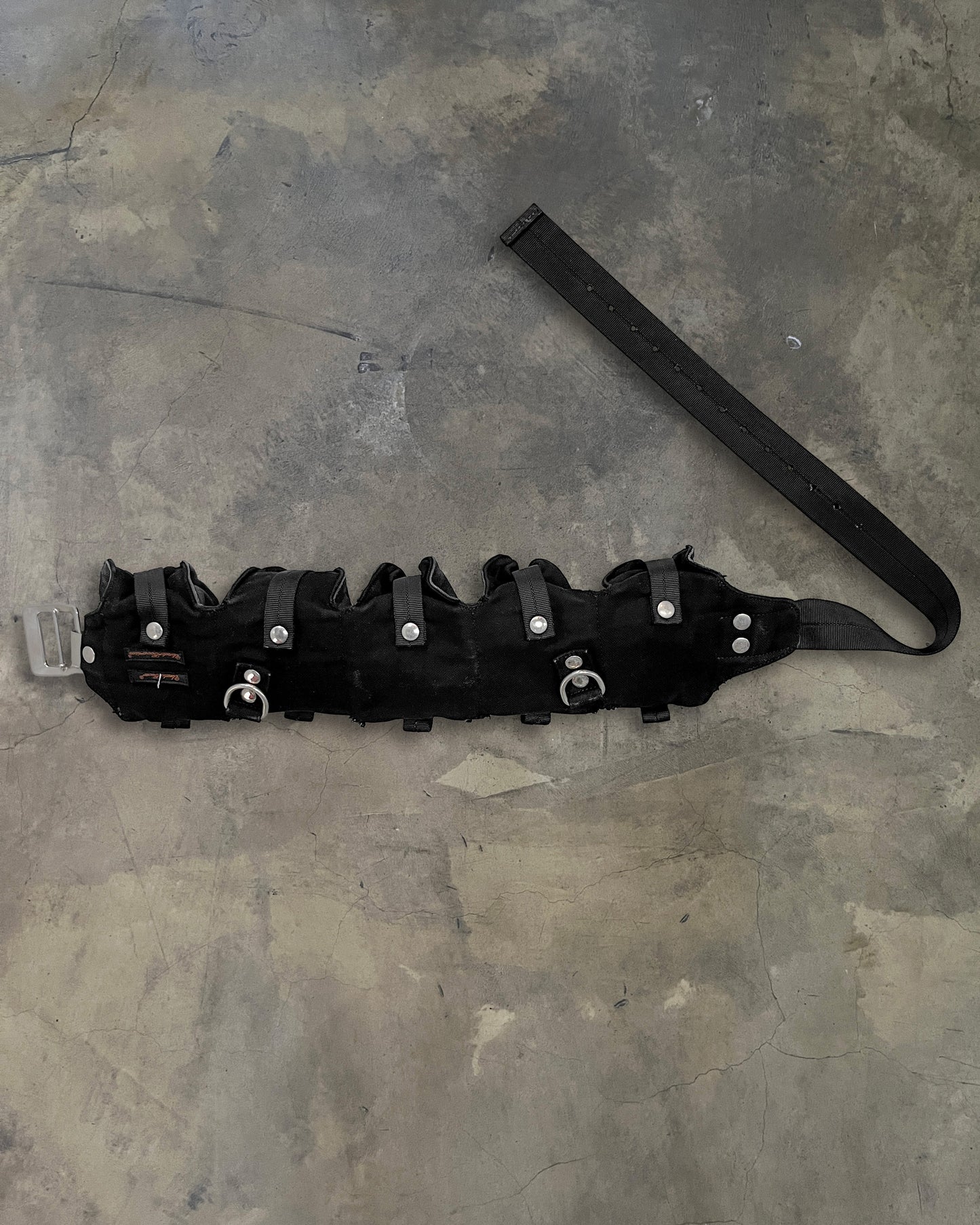 UNDERCOVER SS03 “SCAB” AMMO POUCH BELT