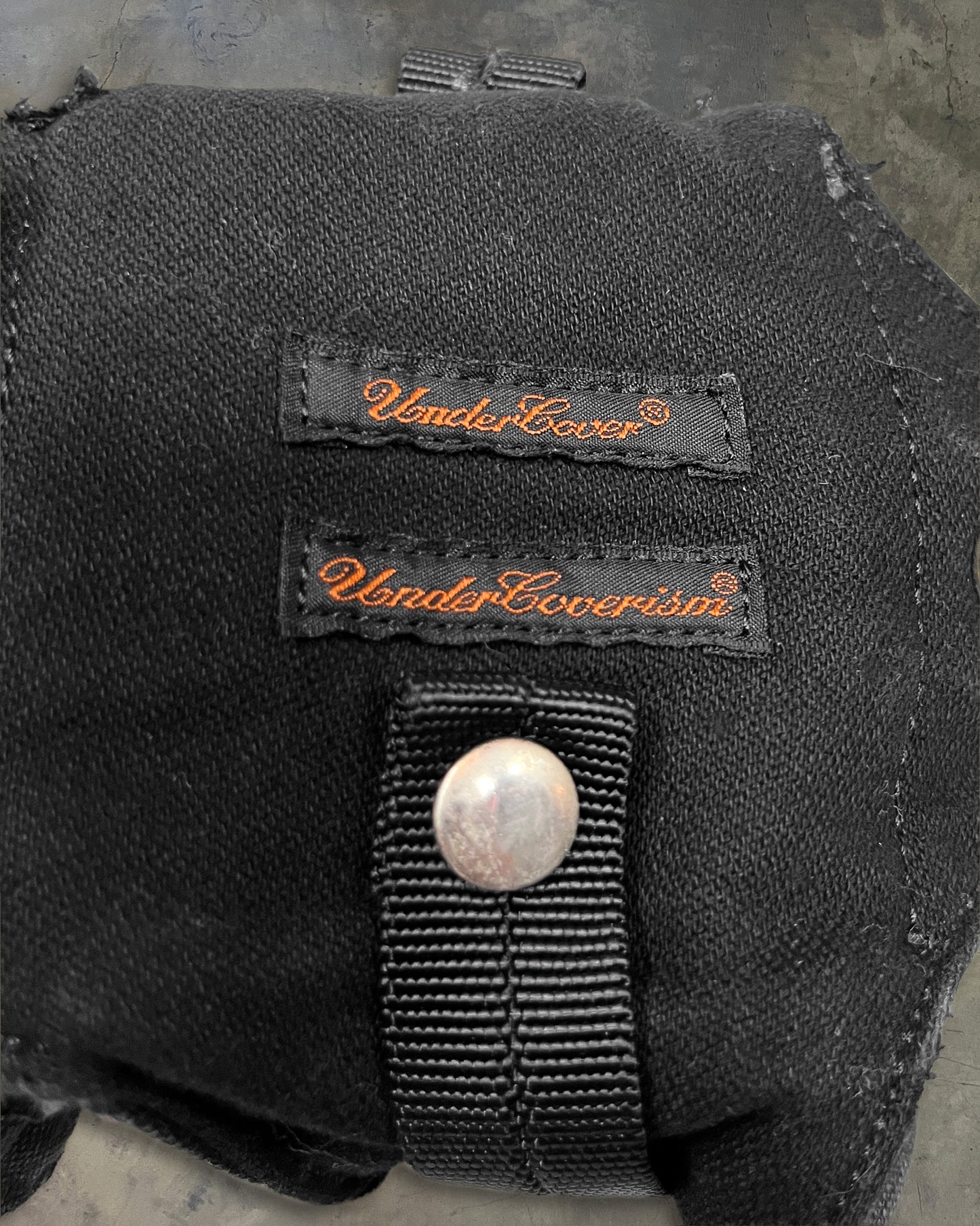 UNDERCOVER SS03 “SCAB” AMMO POUCH BELT