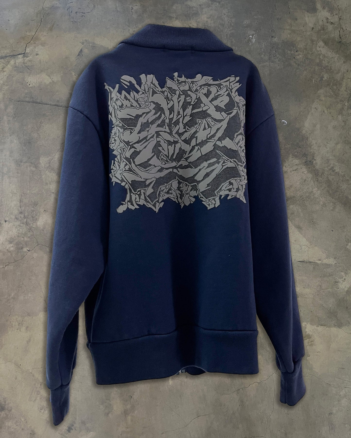 UNDERCOVER X FUTURA 1990's THERMAL SWEAT BOMBER
