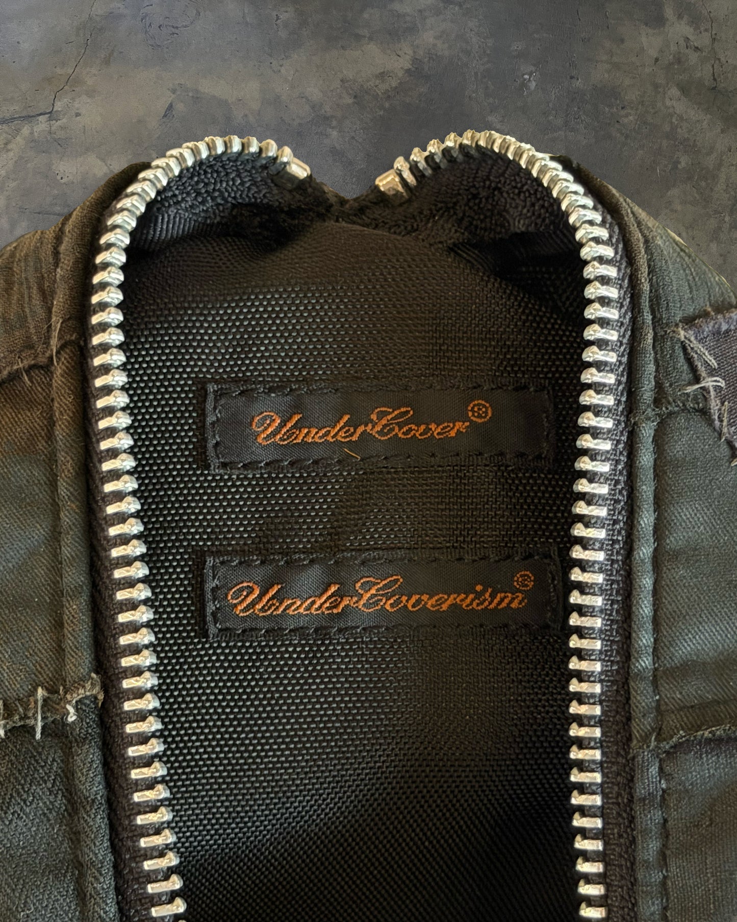 UNDERCOVER SS2003 SCAB BACKPACK
