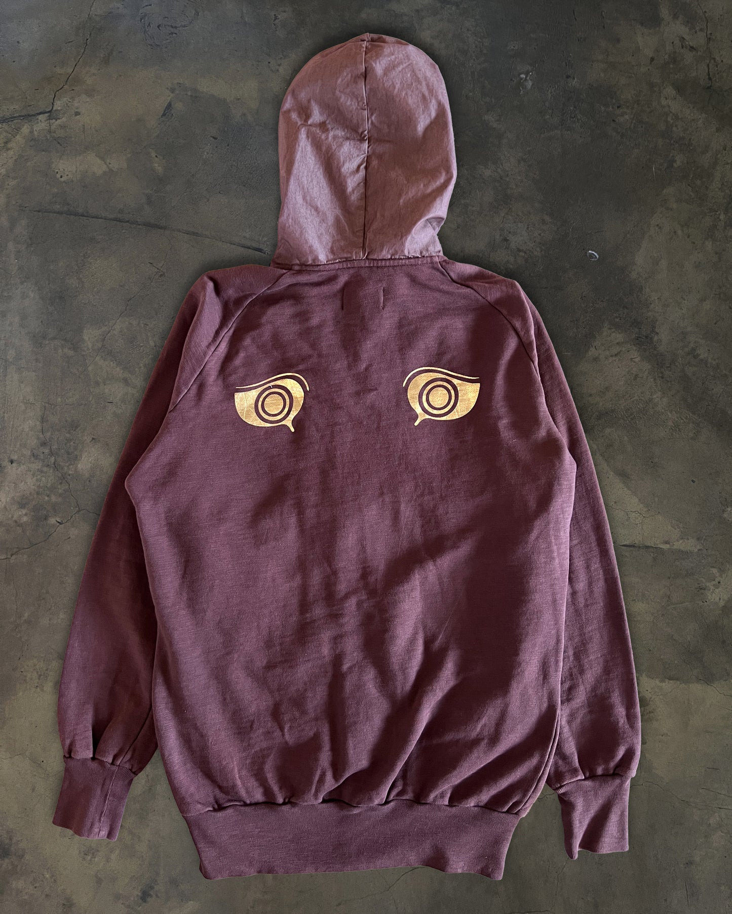 VINTAGE VIVIENNE WESTWOOD RAGLAN ORB ZIP UP HOODIE