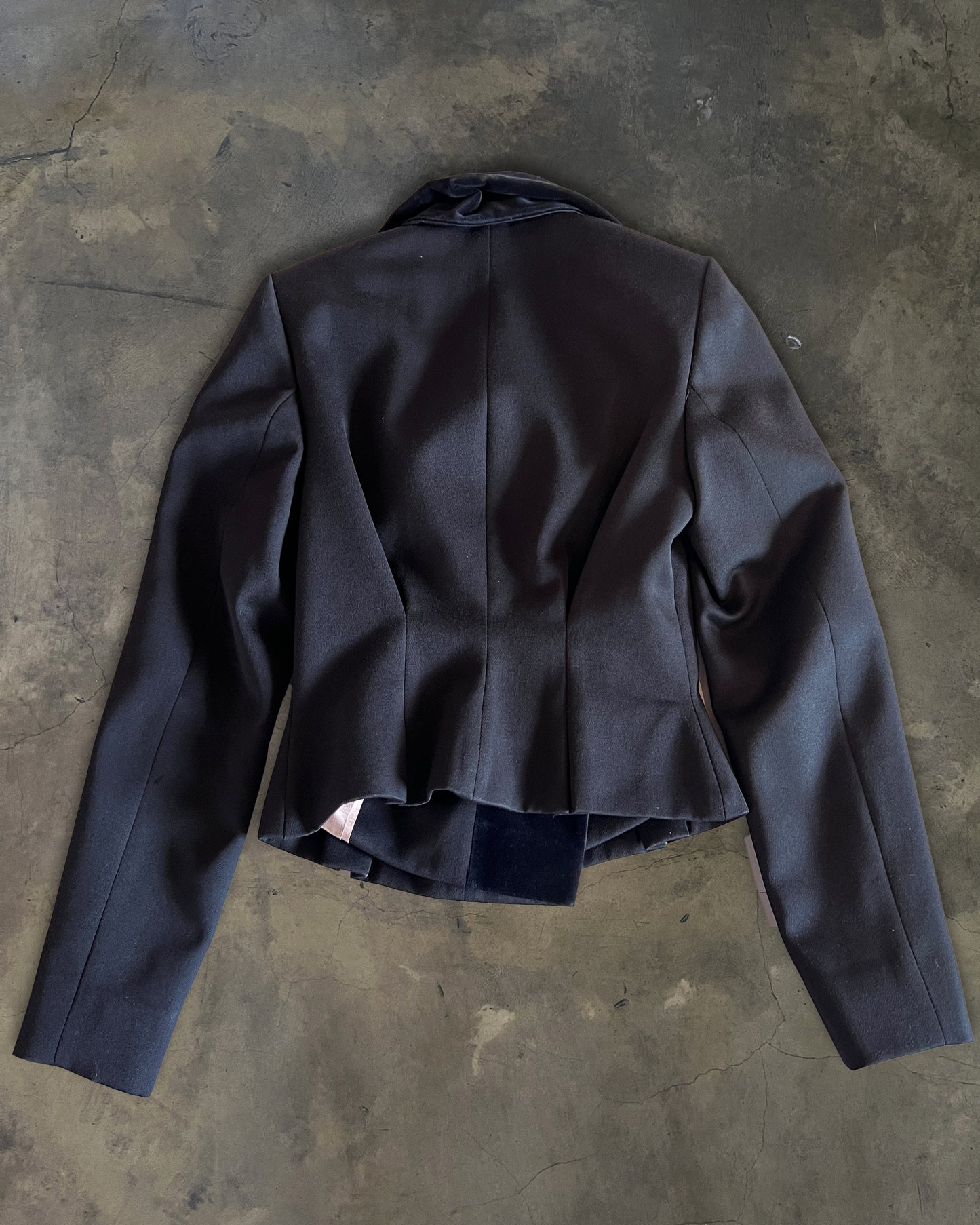 RUNWAY VIVIENNE WESTWOOD PEPLUM BLAZER