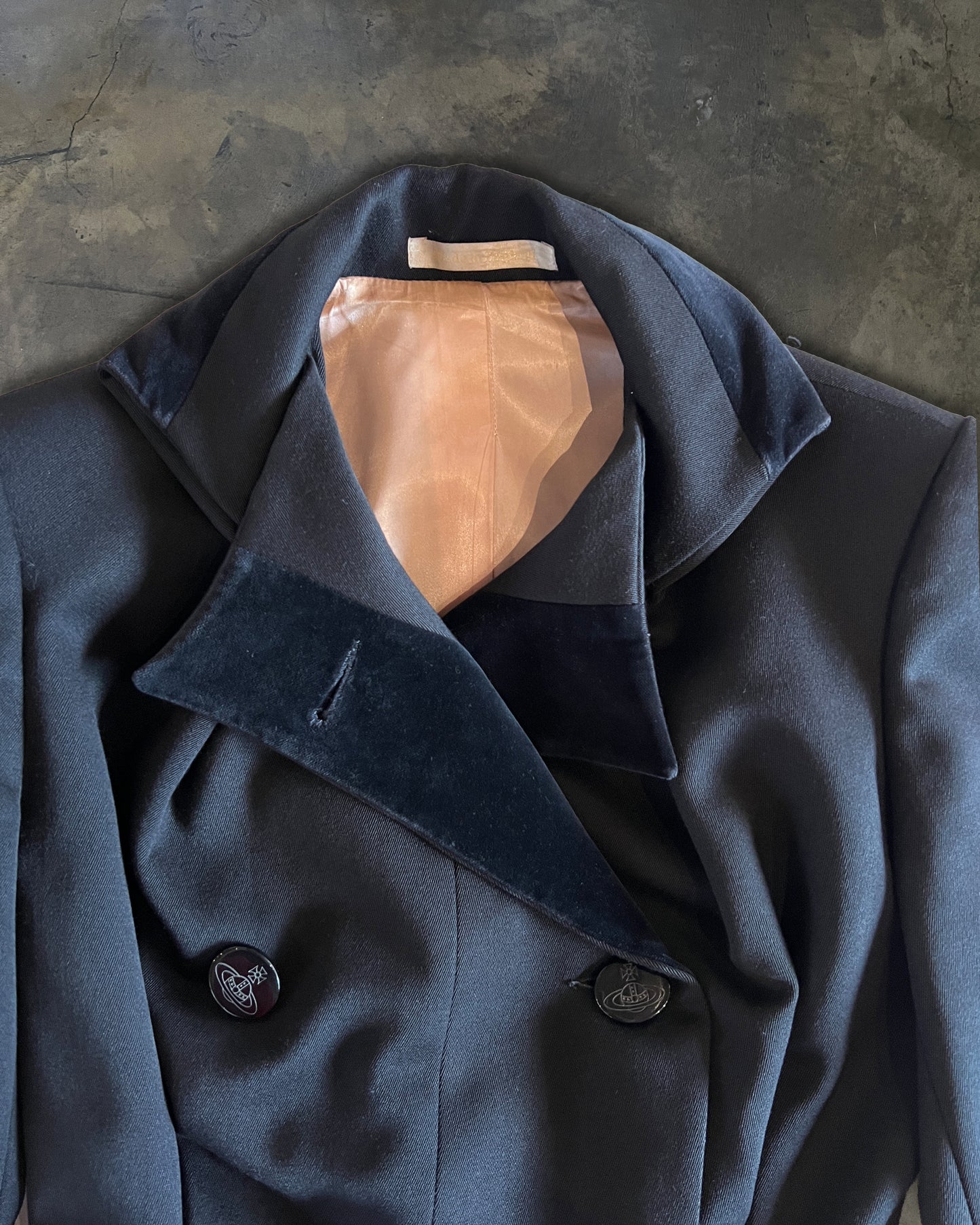 RUNWAY VIVIENNE WESTWOOD PEPLUM BLAZER