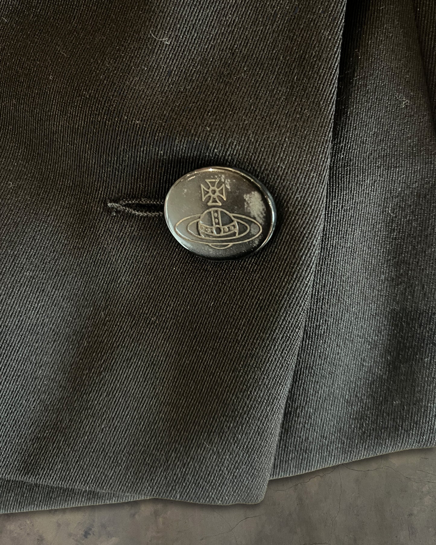 RUNWAY VIVIENNE WESTWOOD PEPLUM BLAZER