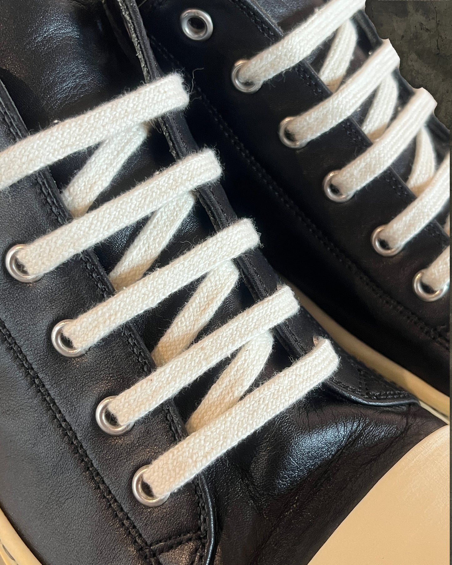 RICK OWENS MAINLINE LOW RAMONES 42