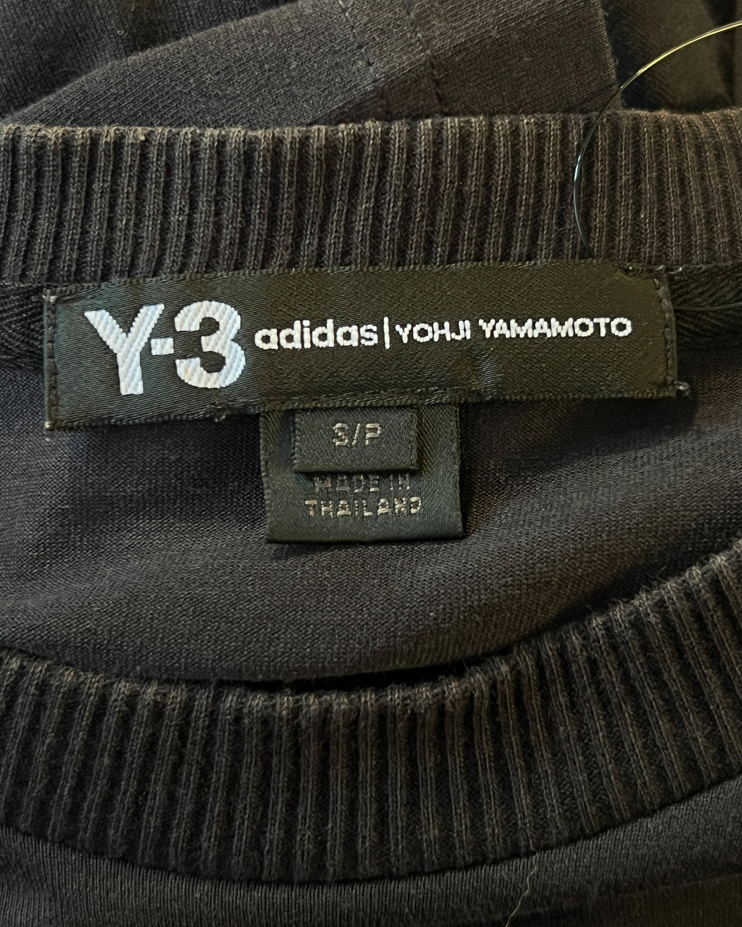 Y-3 EVERYBODY IS DIFFERENT TEE
