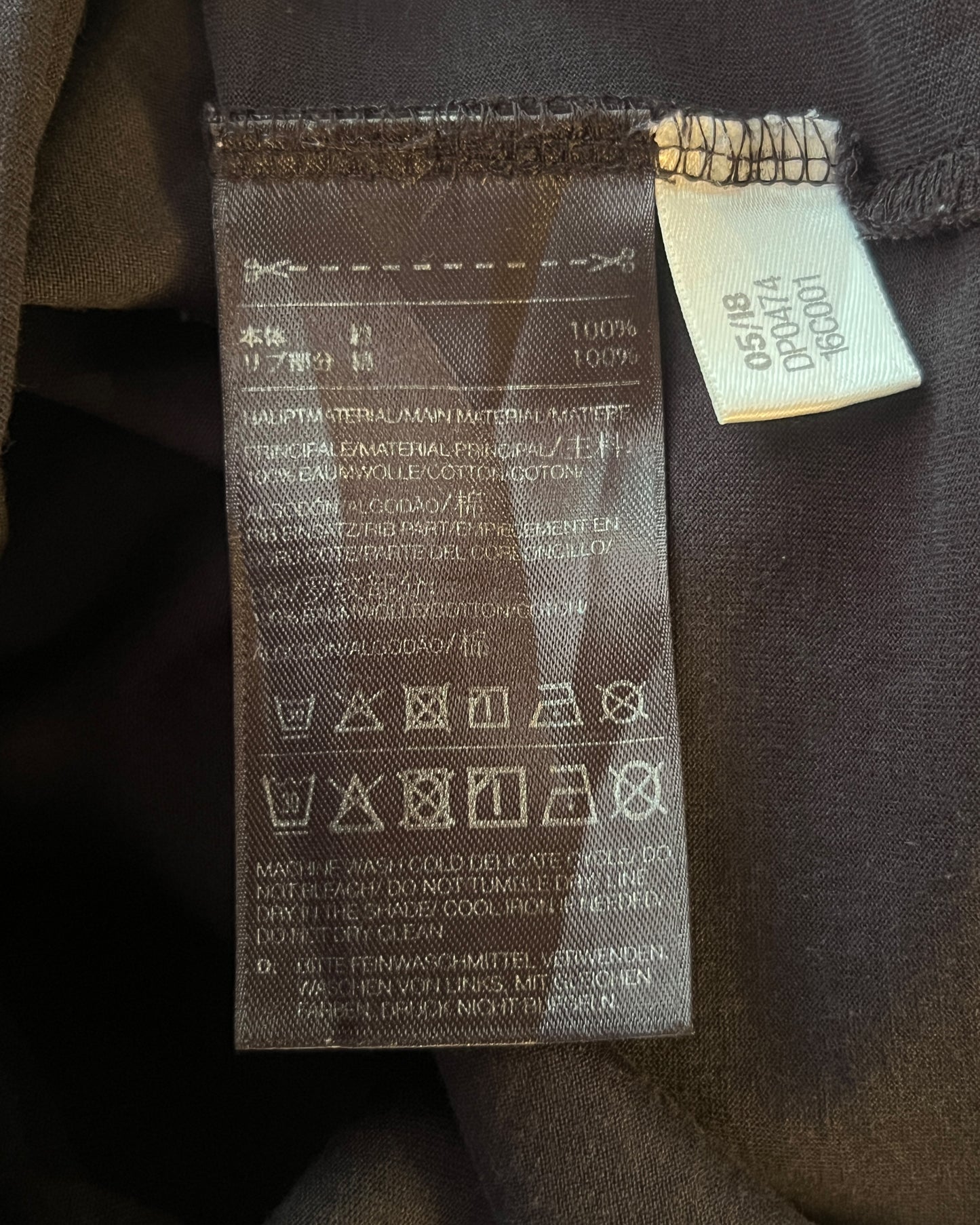 Y-3 EVERYBODY IS DIFFERENT TEE