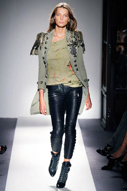 BALMAIN SS2010 RUNWAY BULLET BELT