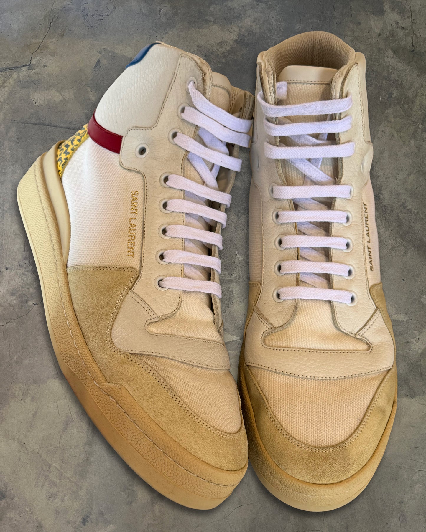 SAINT LAURENT SL-24 VENICE HIGH TOPS