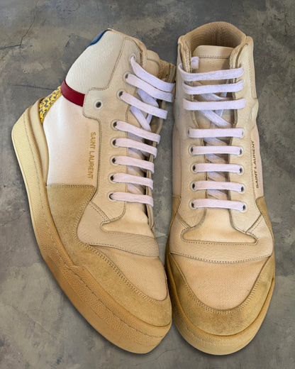 SAINT LAURENT SL-24 VENICE HIGH TOPS